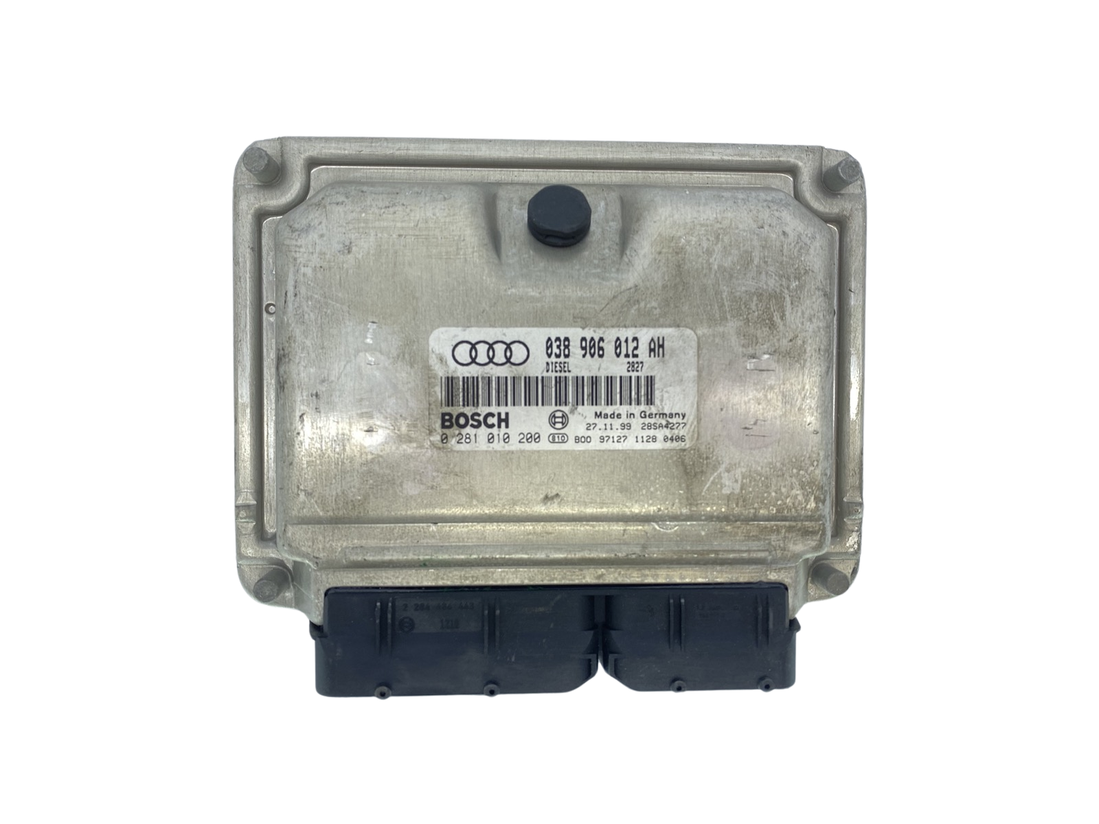 Steuergerät Audi 038906012AH 0281010200 Bosch 63534 main product photo