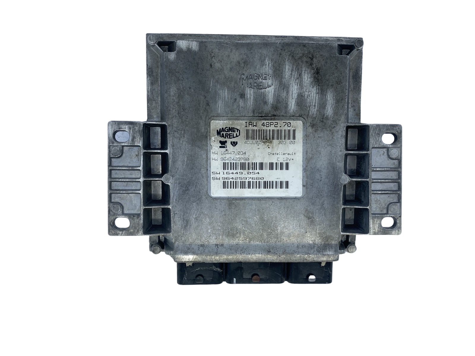 Steuergerät 9642597680 9642423780 IAW48P2.70 Magneti Marelli 49098 main product photo