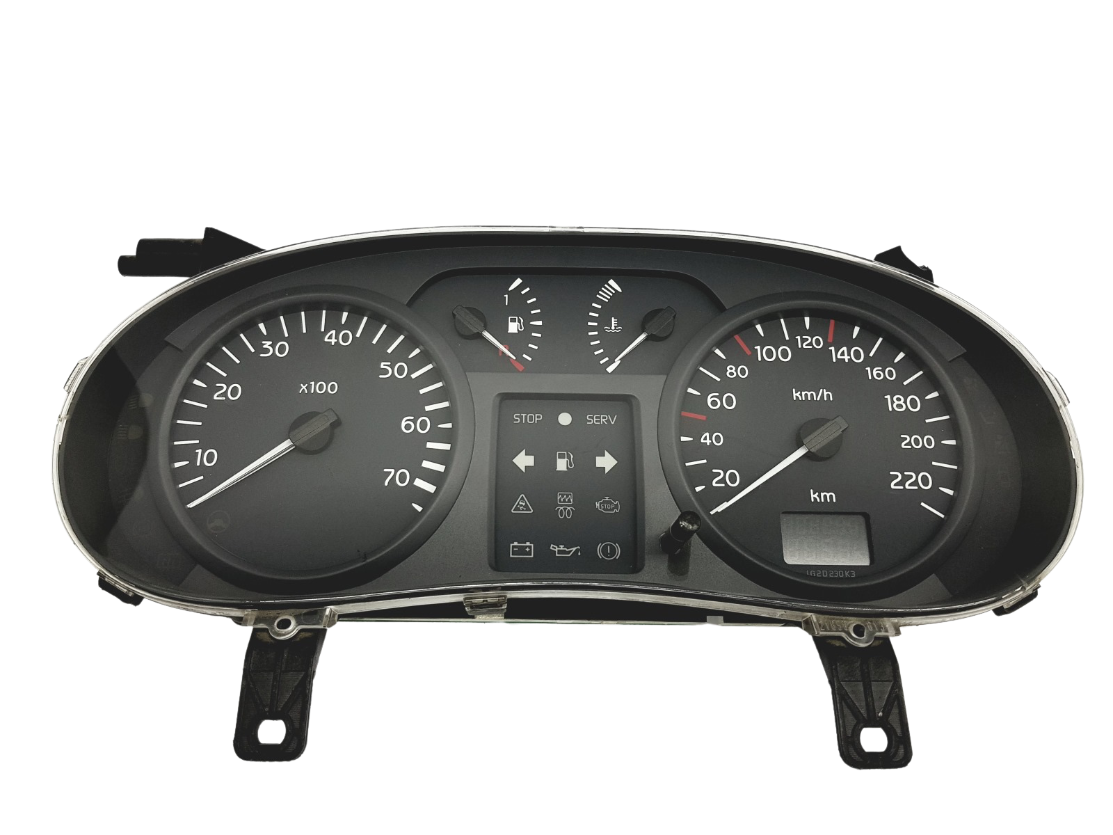 Tacho Kombiinstrument Renault Clio 2 8200261119 C 36968 main product photo