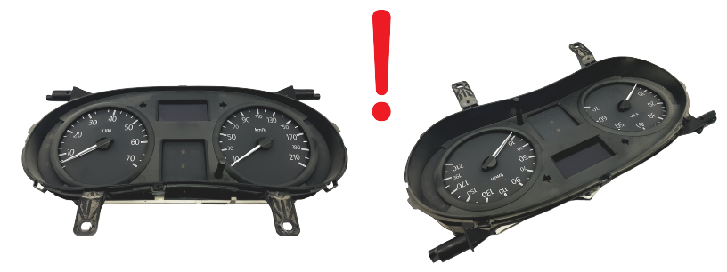 Tacho Kombiinstrument Renault Kangoo 1 8200336241 E 54408 main product photo