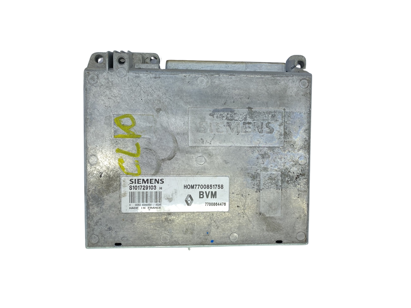 Steuergerät S101729103H 7700851758 7700864476 Renault Siemens 62229 main product photo