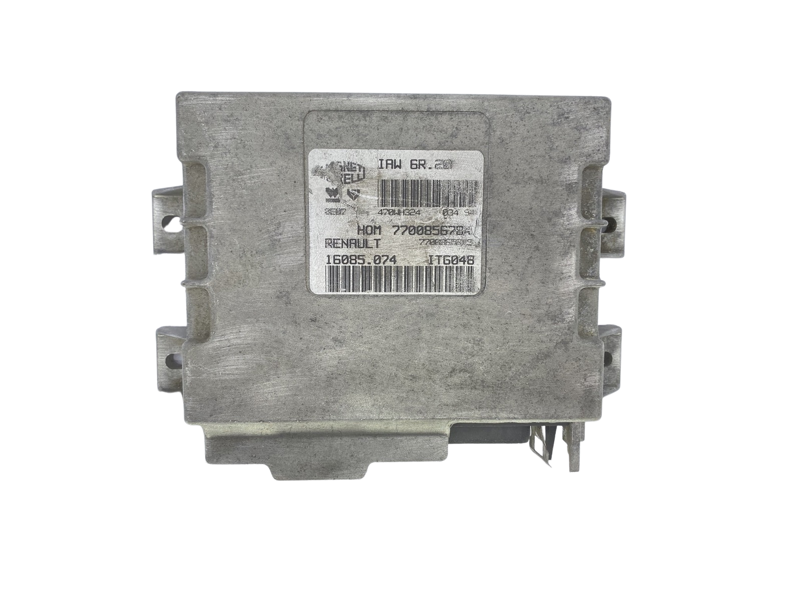 Steuergerät 7700856784 7700865819 IAW6R.20 16085.074 Renault main product photo