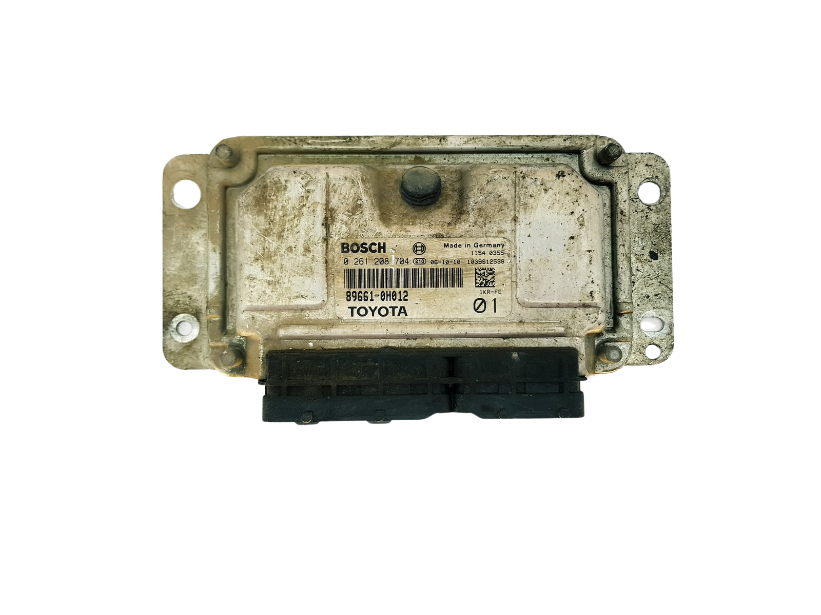 Steuergerät Toyota PSA 89661-0H012 0261208704 Bosch 32869 main product photo