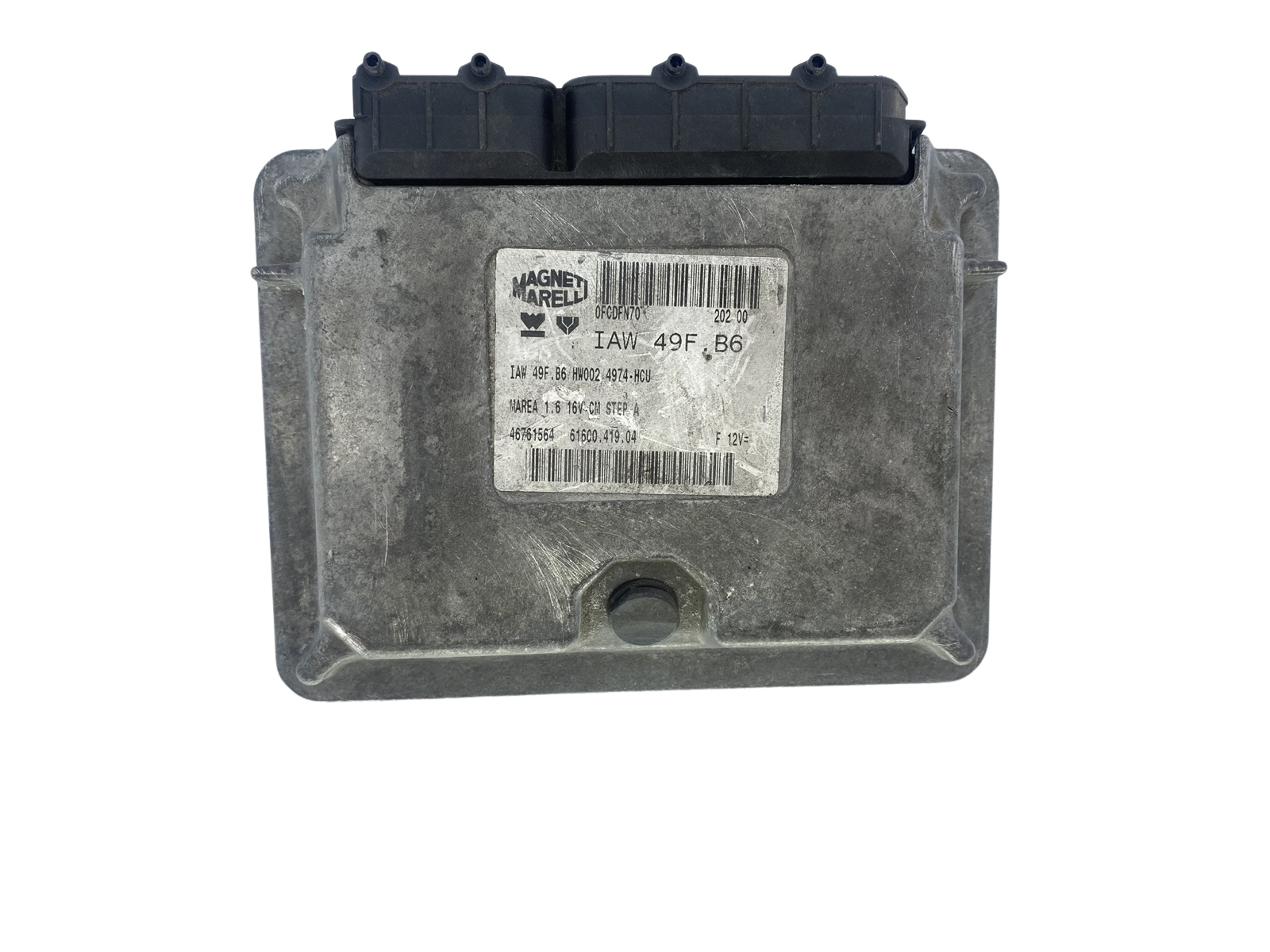 Steuergerät IAW49F.B6 46761564 61600.419.04 Fiat Magneti Marelli 50309 main product photo