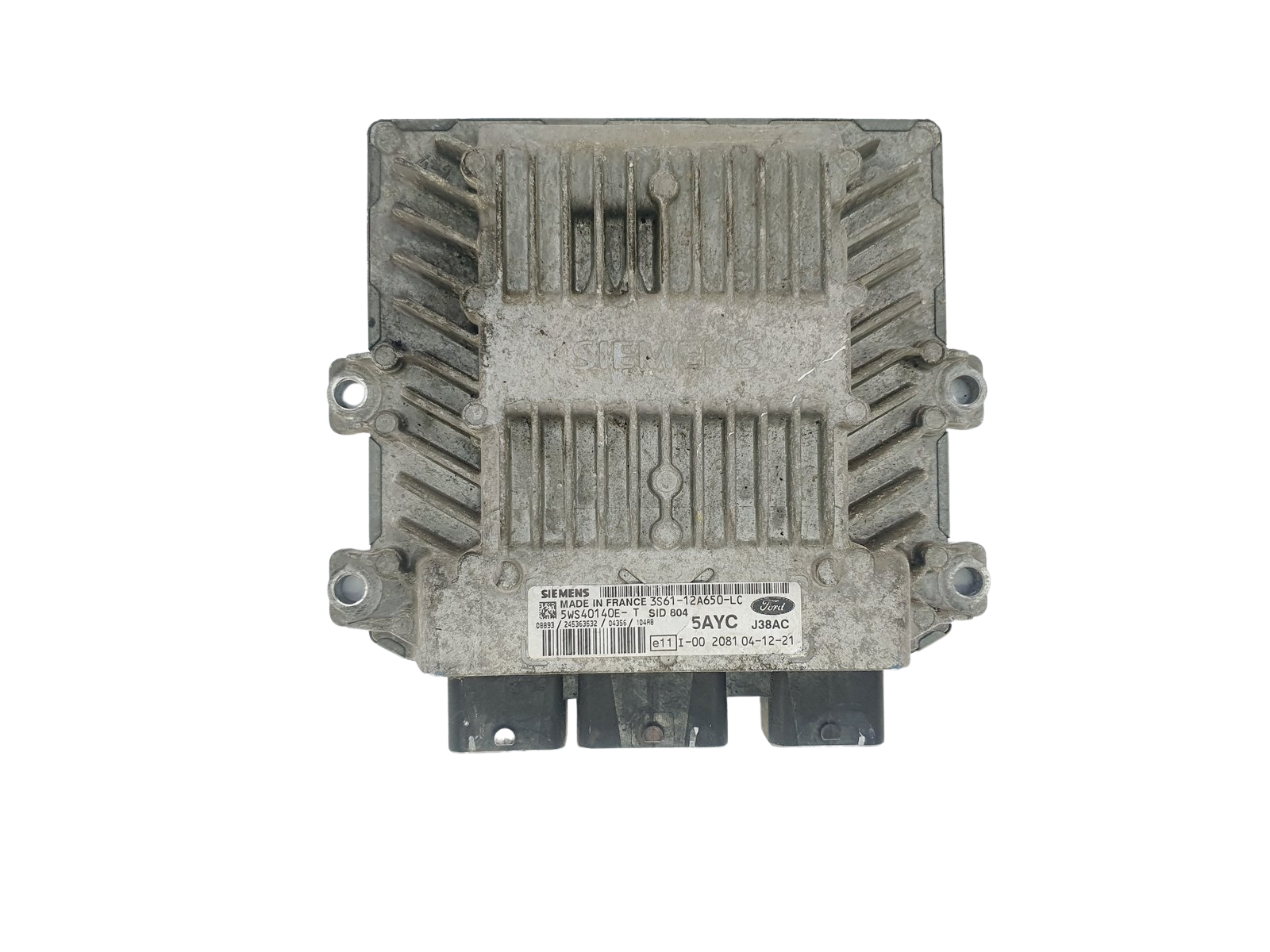 Steuergerät 3S61-12A650-LC 5WS40140E-T Ford Siemens 46968 main product photo