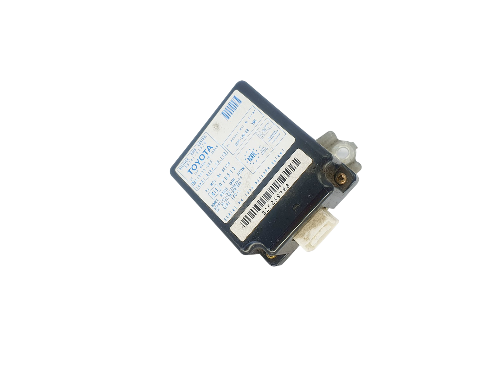 Steuergerät Toyota 89741-52020 619825-000 Tokai Rika 37945 main product photo