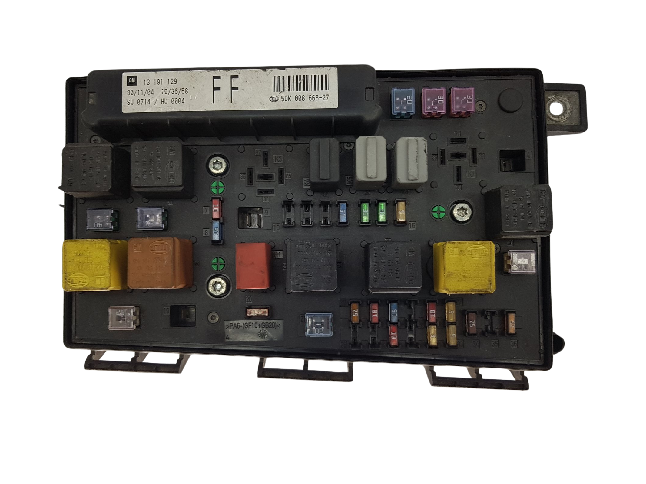 Modul 5DK008668-27 13191129 Opel GM 2629 main product photo