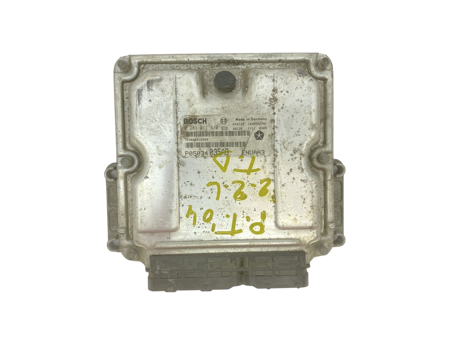 Steuergerät P05034035AB 0281011410 Chrysler Bosch 57550 main product photo