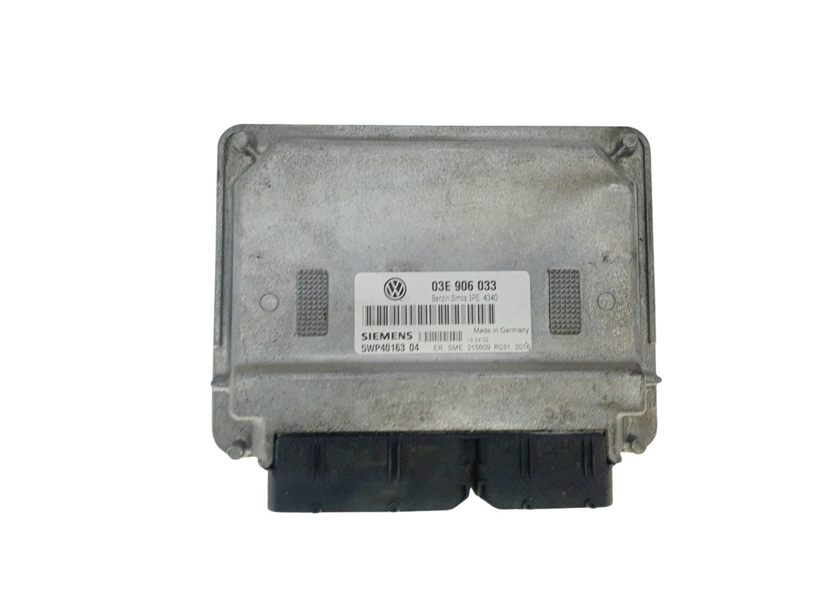 Steuergerät 03E906033 5WP40163 04 VW Siemens 46677 main product photo