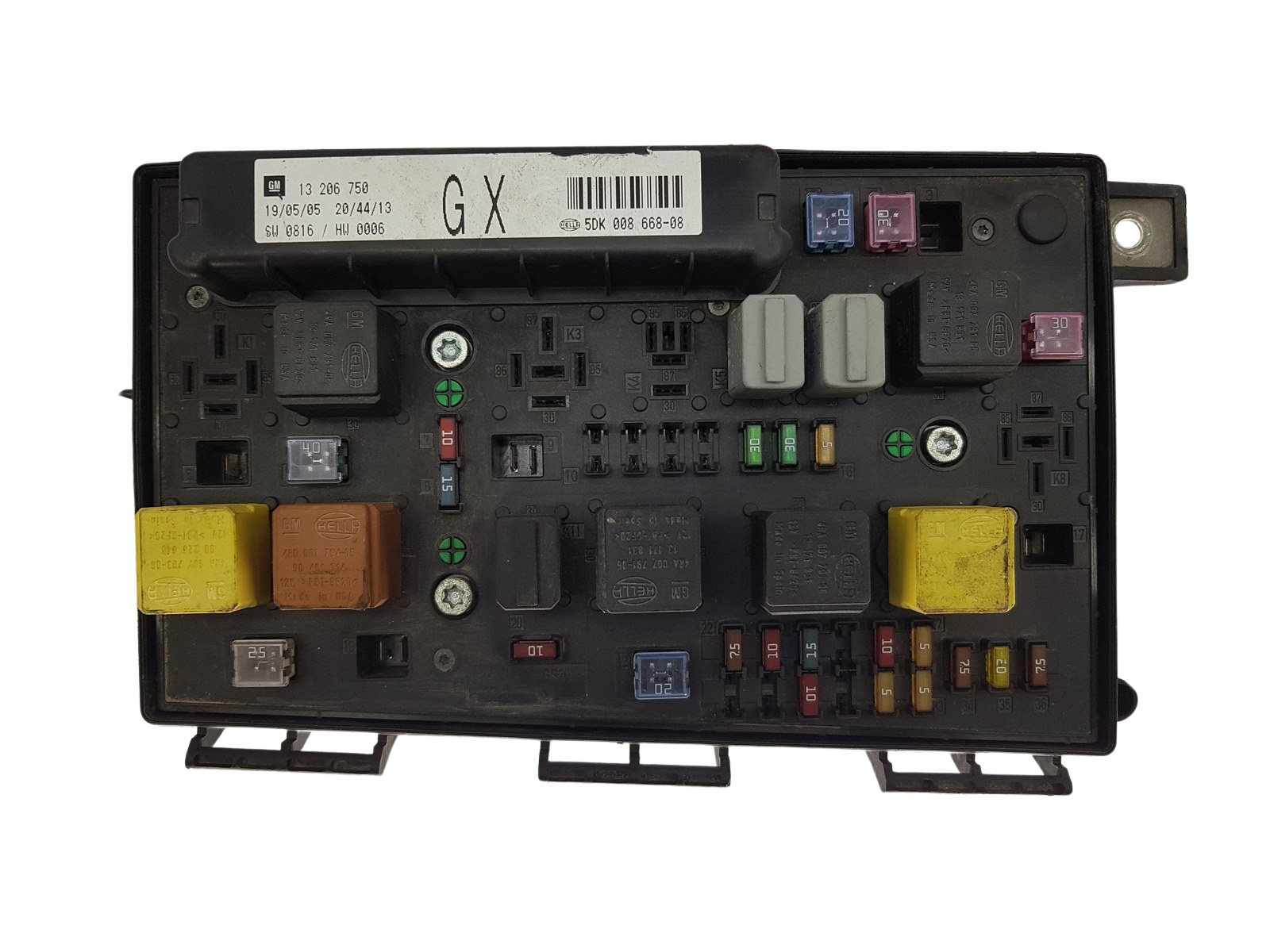 Modul 13206750 5DK008668-08 Opel GM 2247 main product photo