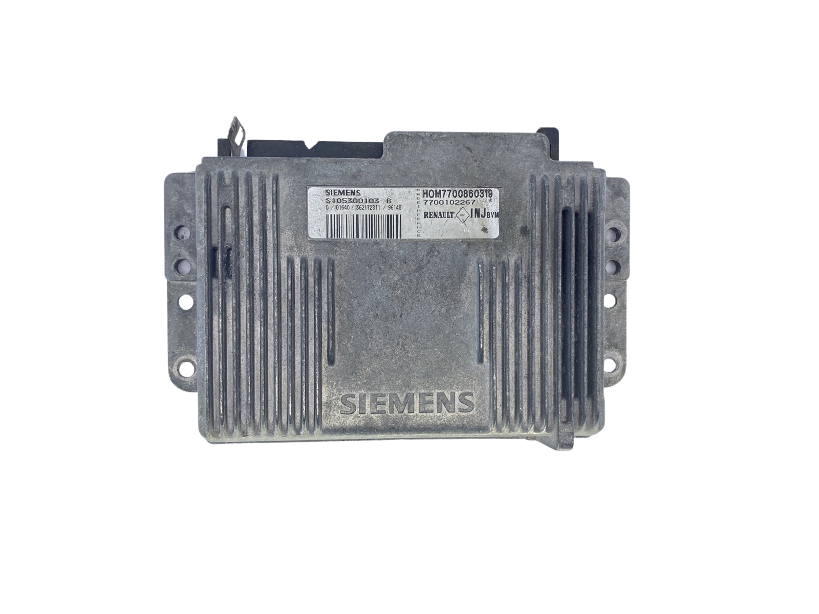 Steuergerät S105300103B 7700860319 Renault Siemens 55628 main product photo
