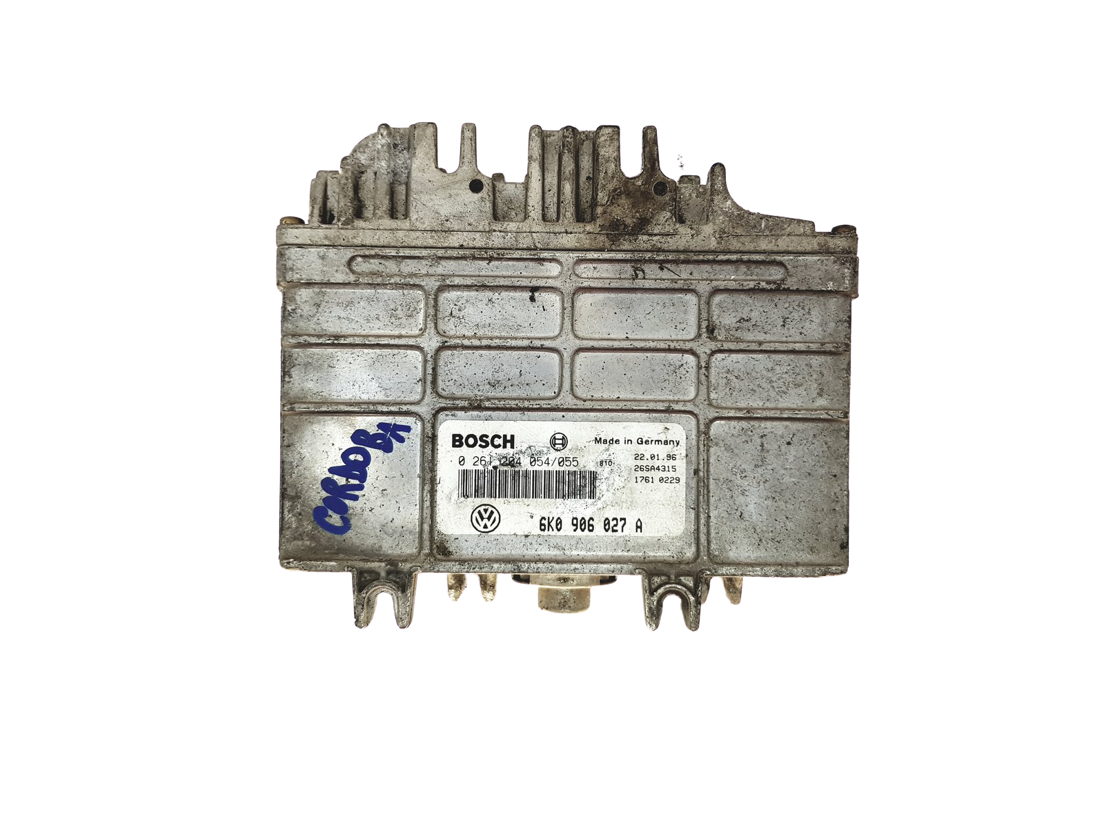 Motorsteuerung Seat VW 6K0906027A 0261204054 Bosch 24728 main product photo