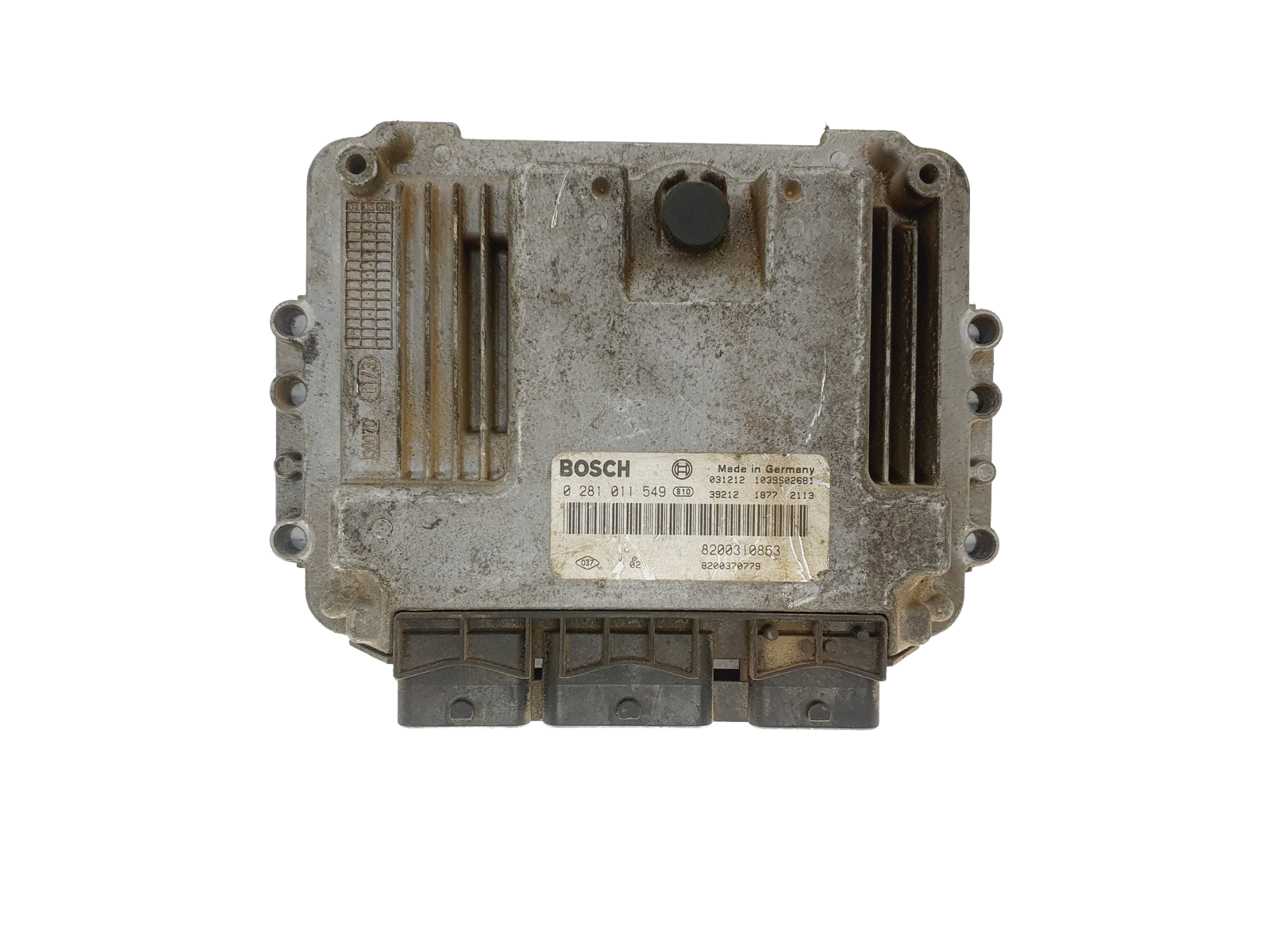 Steuergerät 0281011549 8200310863 8200370779 Renault Bosch 43114 main product photo