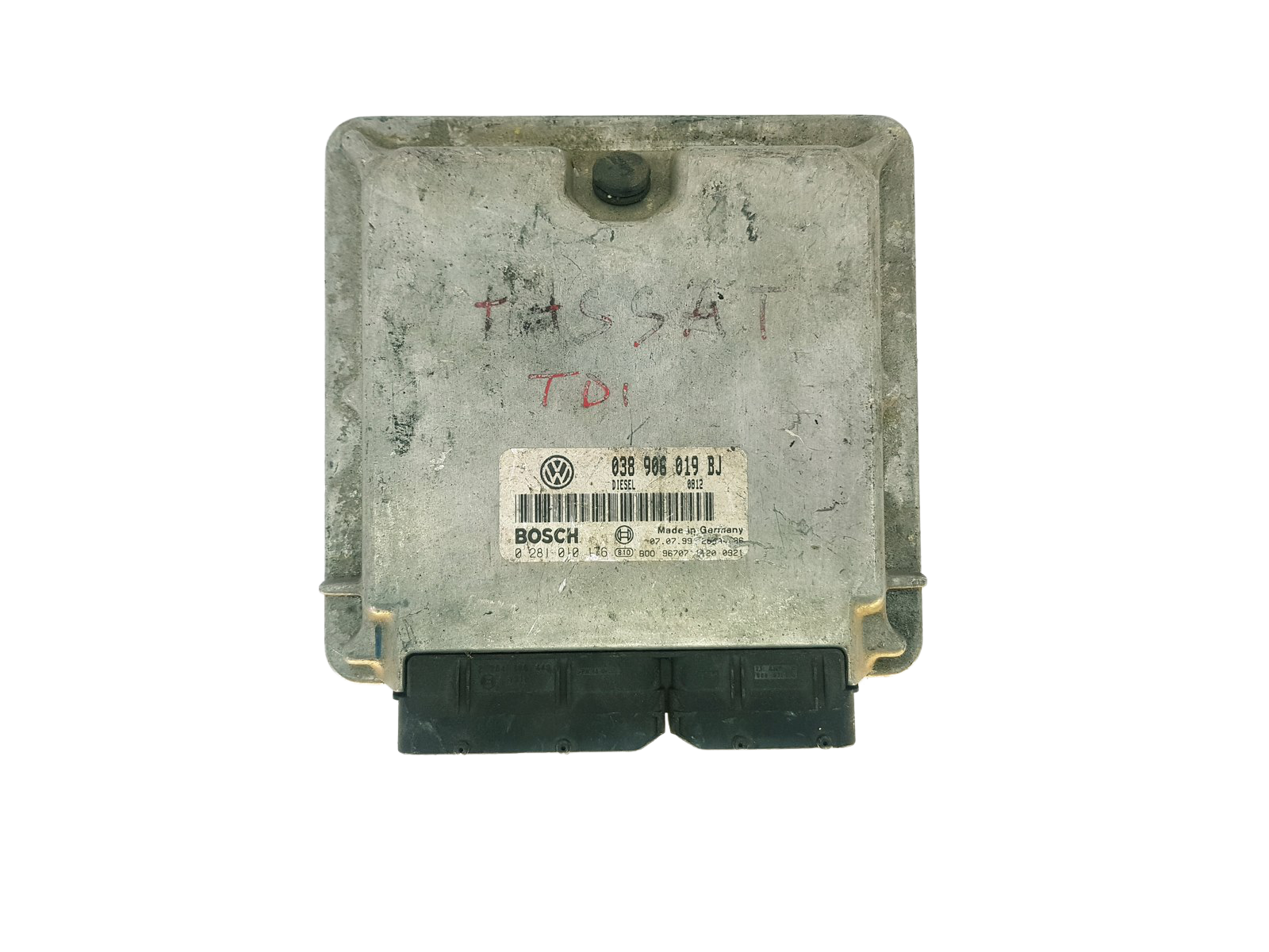 Steuergerät 038906019BJ 0281010176 Volkswagen Bosch 33269 main product photo