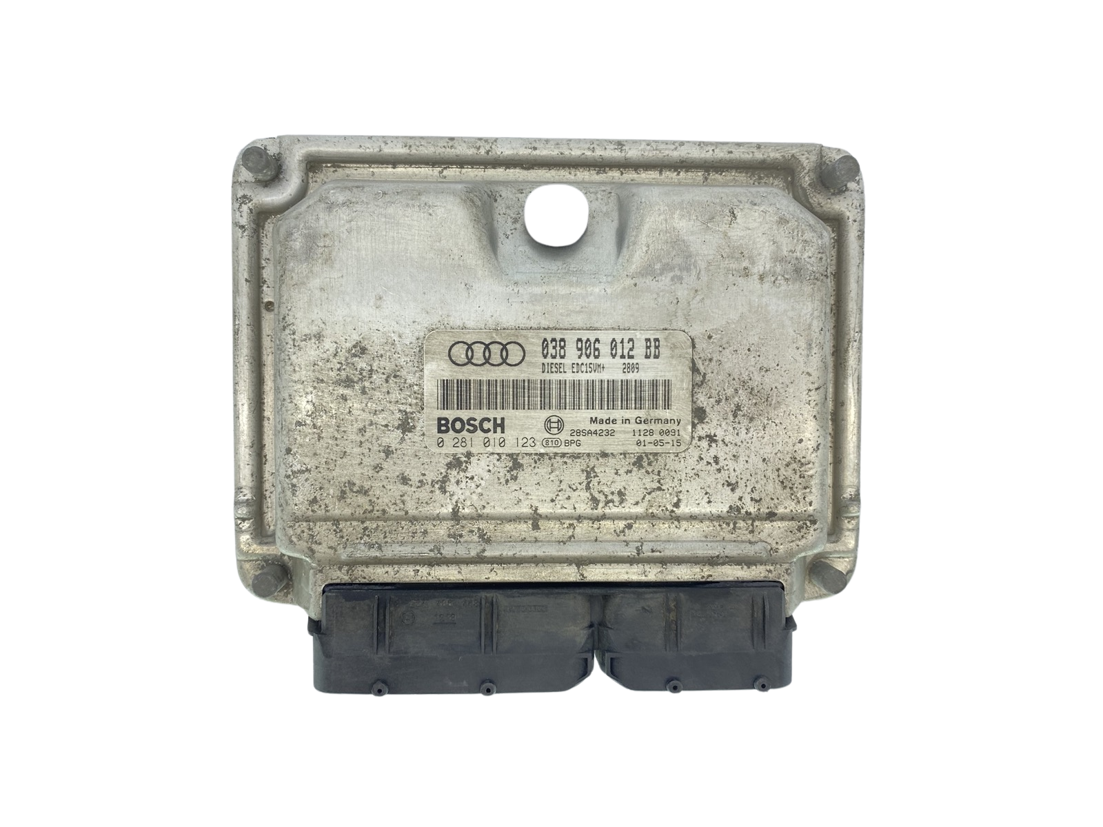 Steuergerät 038906012BB 0281010123 Audi Bosch 63388 main product photo