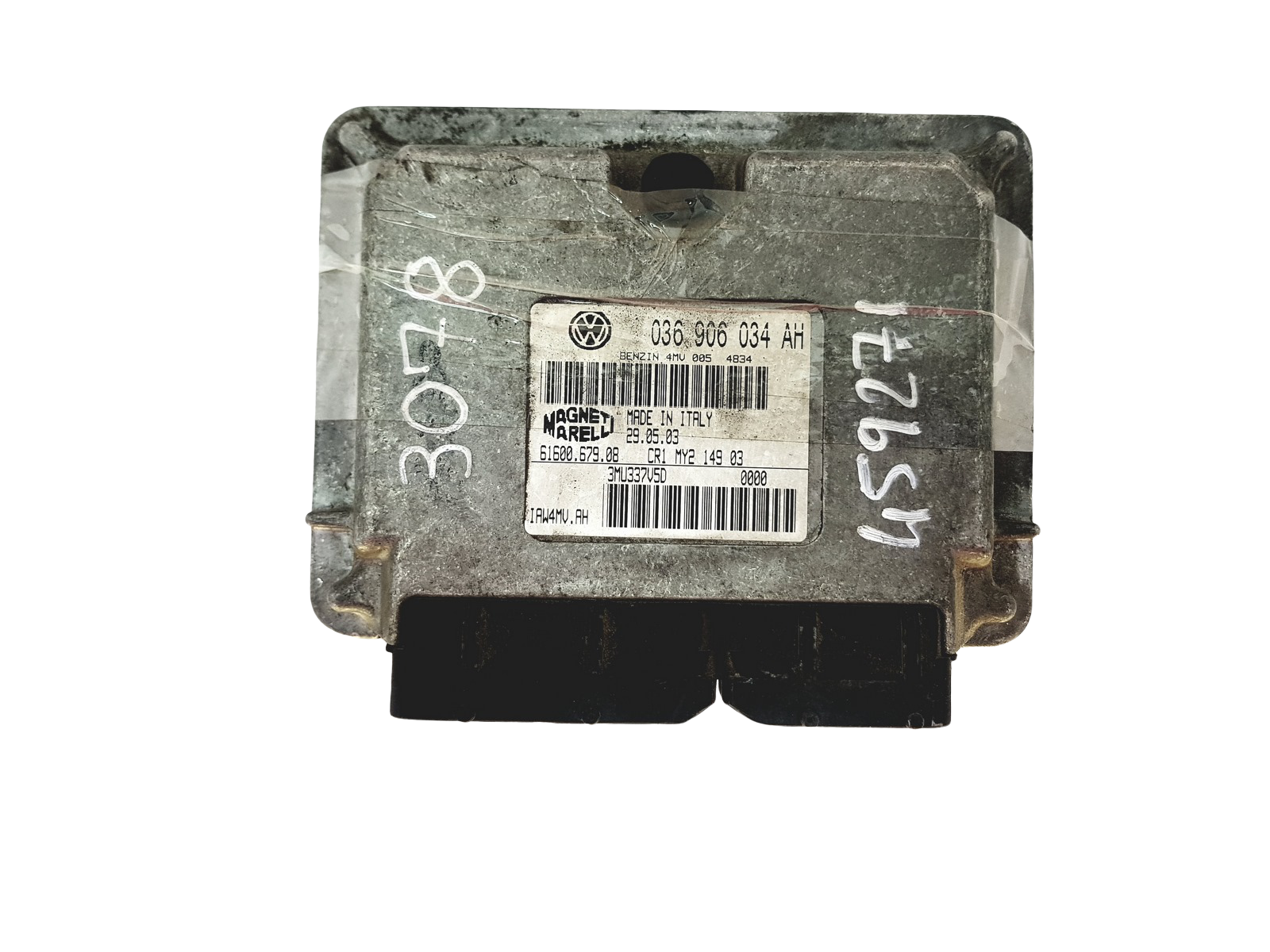 Steuergerät Seat 036906034AH IAW4MV.AH Magneti Marelli 23866 main product photo