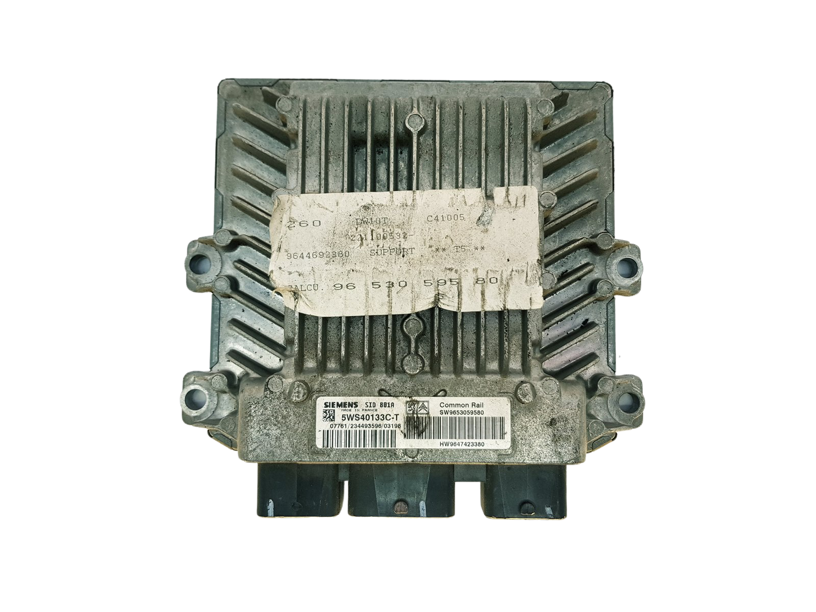 Steuergerät 5WS40133C-T 9653059580 9647423380 33512 main product photo