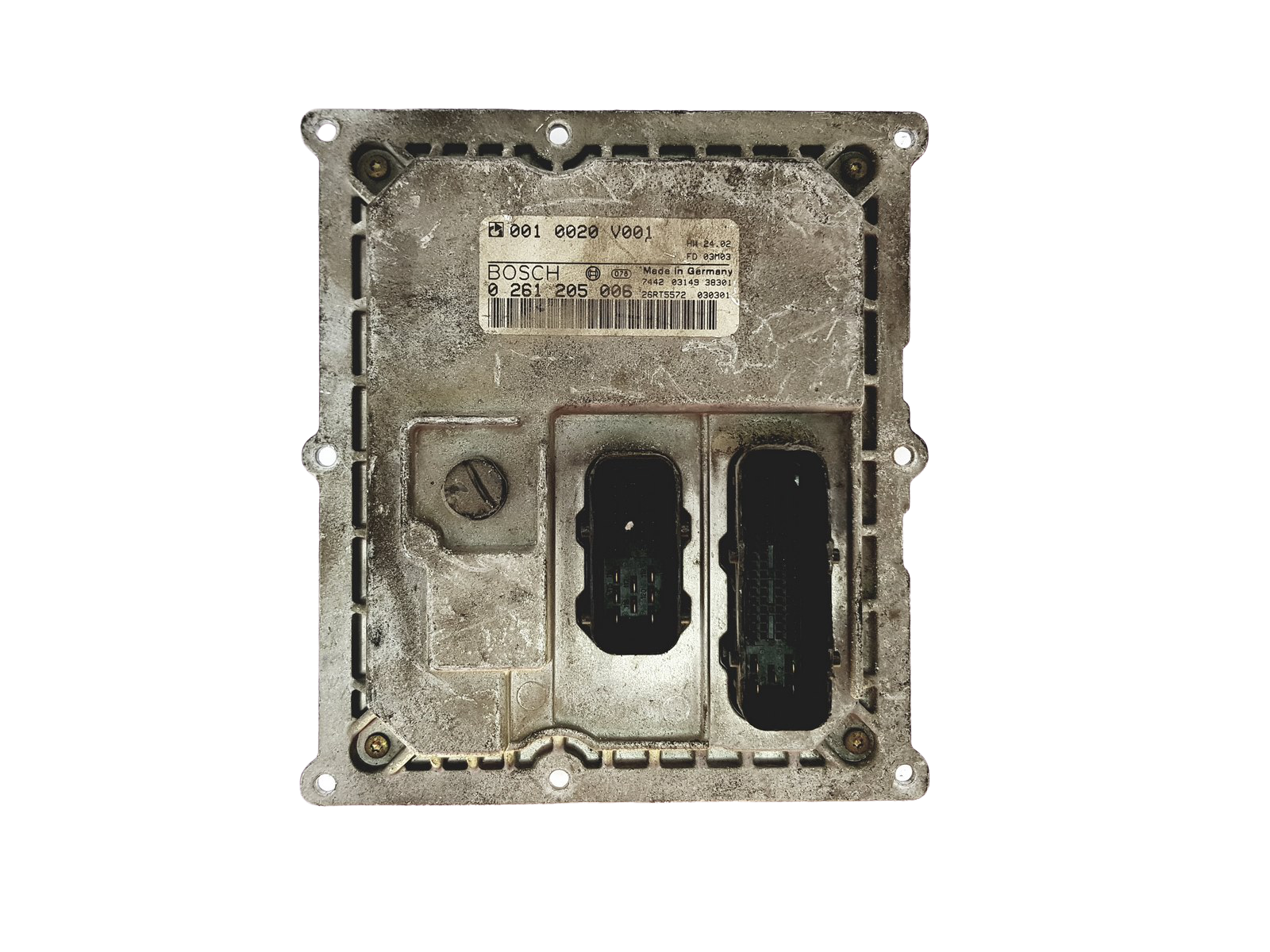 Steuergerät Smart 0010020V001 0261205006 Bosch 25027 main product photo