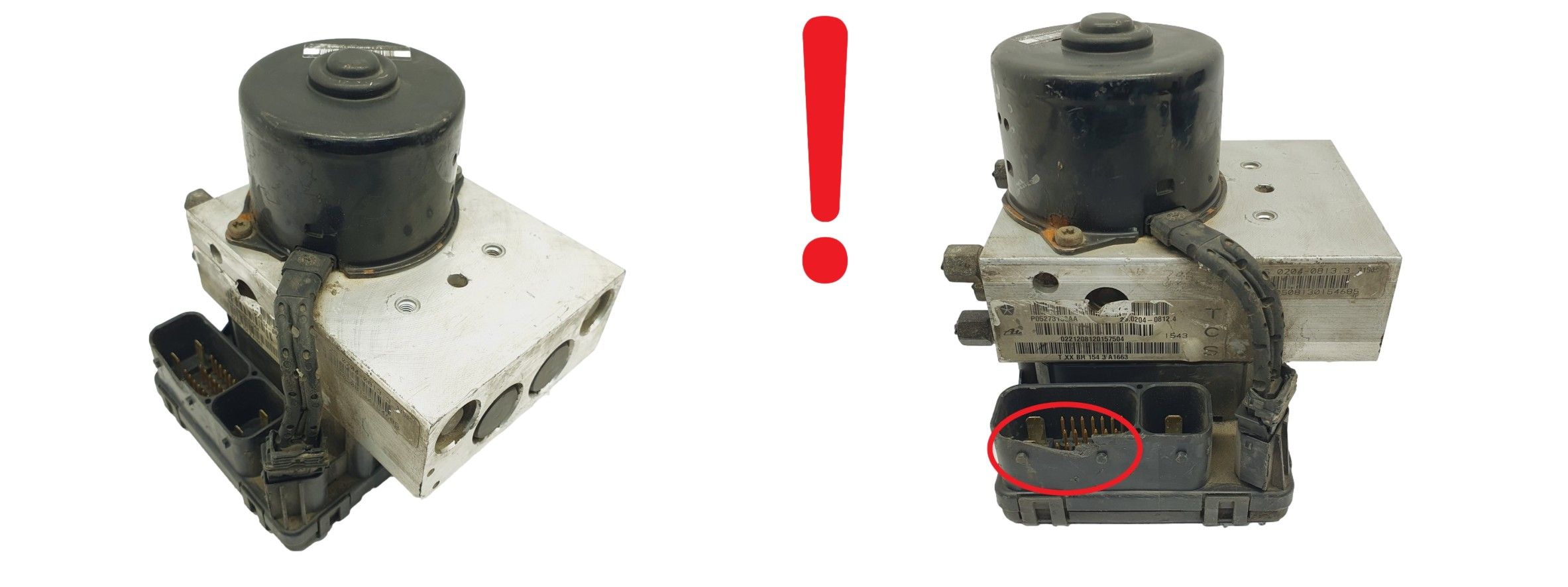 Abs-Pumpe Chrysler PT Cruiser P05273138AA 05033150AAD 67813 main product photo