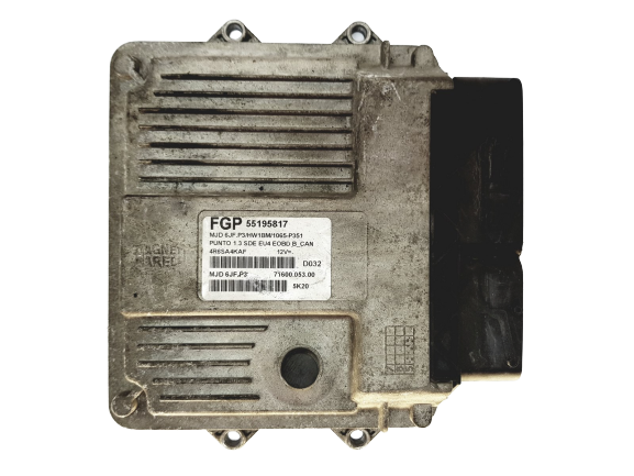 Steuergerät FGP MJD6JF.P3 55195817 Fiat 19474 main product photo