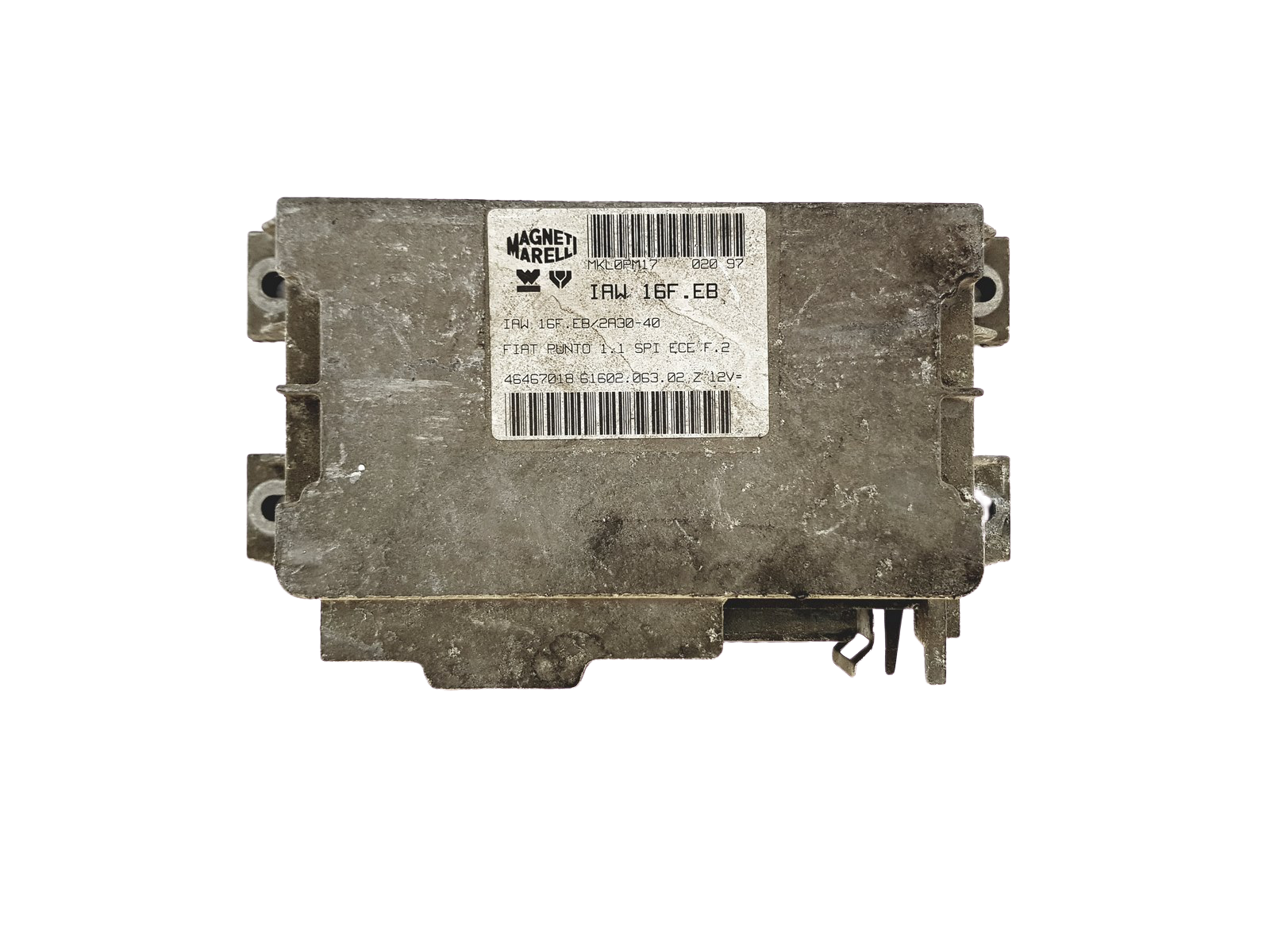 Steuergerät IAW16F.EB 46467018 Fiat Magneti Marelli 25132 main product photo