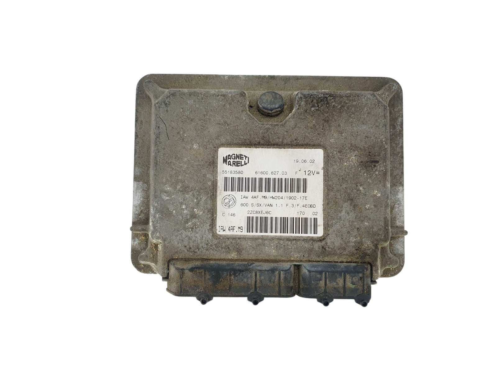 Steuergerät IAW4AF.M9 55183580 Fiat Magneti Marelli 36183 main product photo