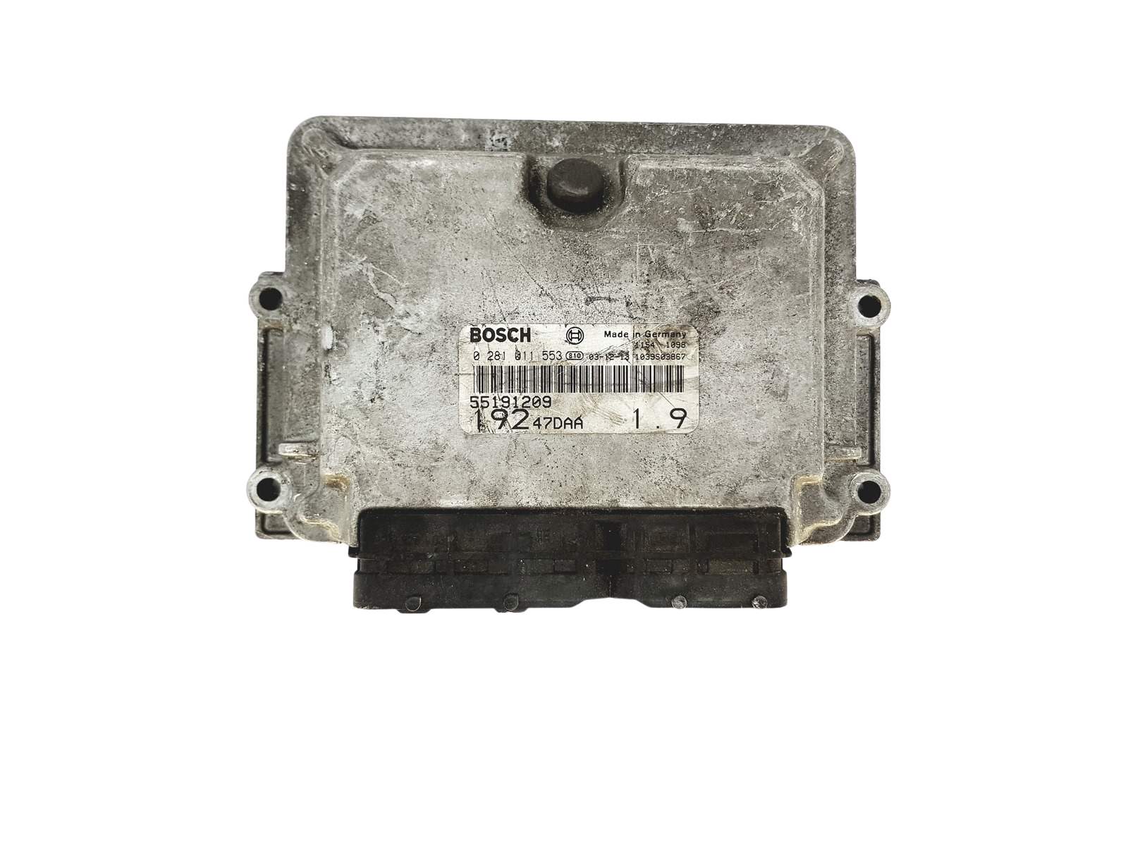 Steuergerät 55191209 0281011553 Fiat Bosch 26299 main product photo