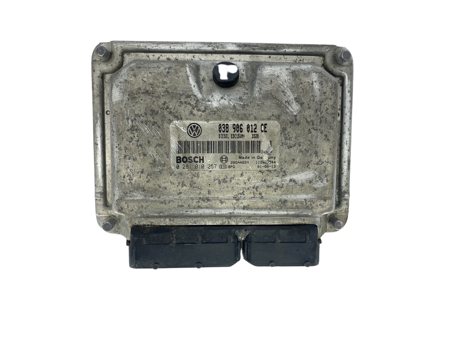 Steuergerät 038906012CE 0281010257 Skoda VW Bosch 50816 main product photo