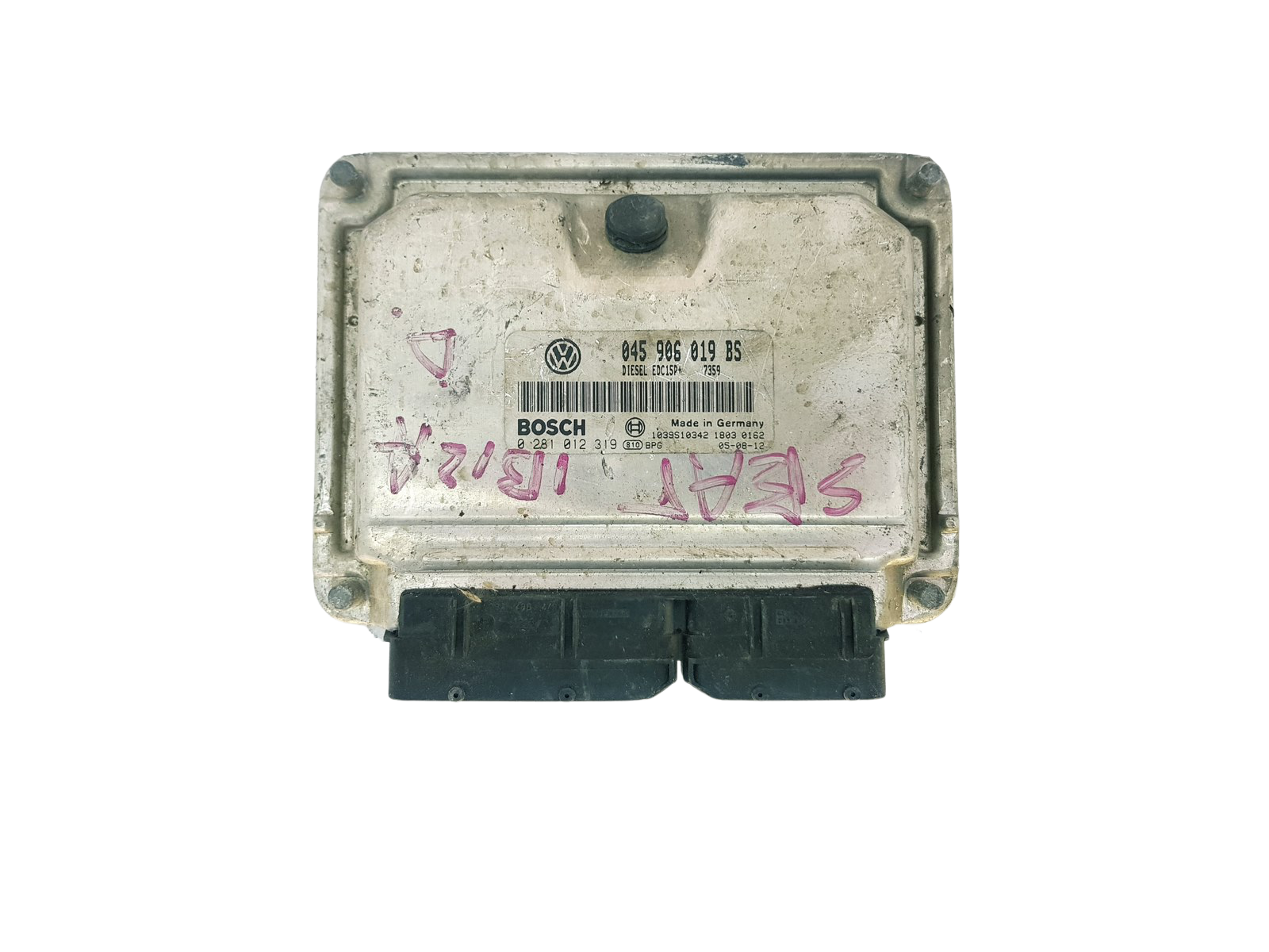 Steuergerät 045906019BS 0281012319 VW Bosch 33287 main product photo