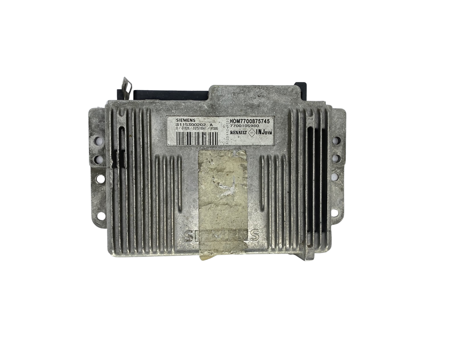 Steuergerät S115300202A 7700875745 7700105980 Renault Siemens 56712 main product photo