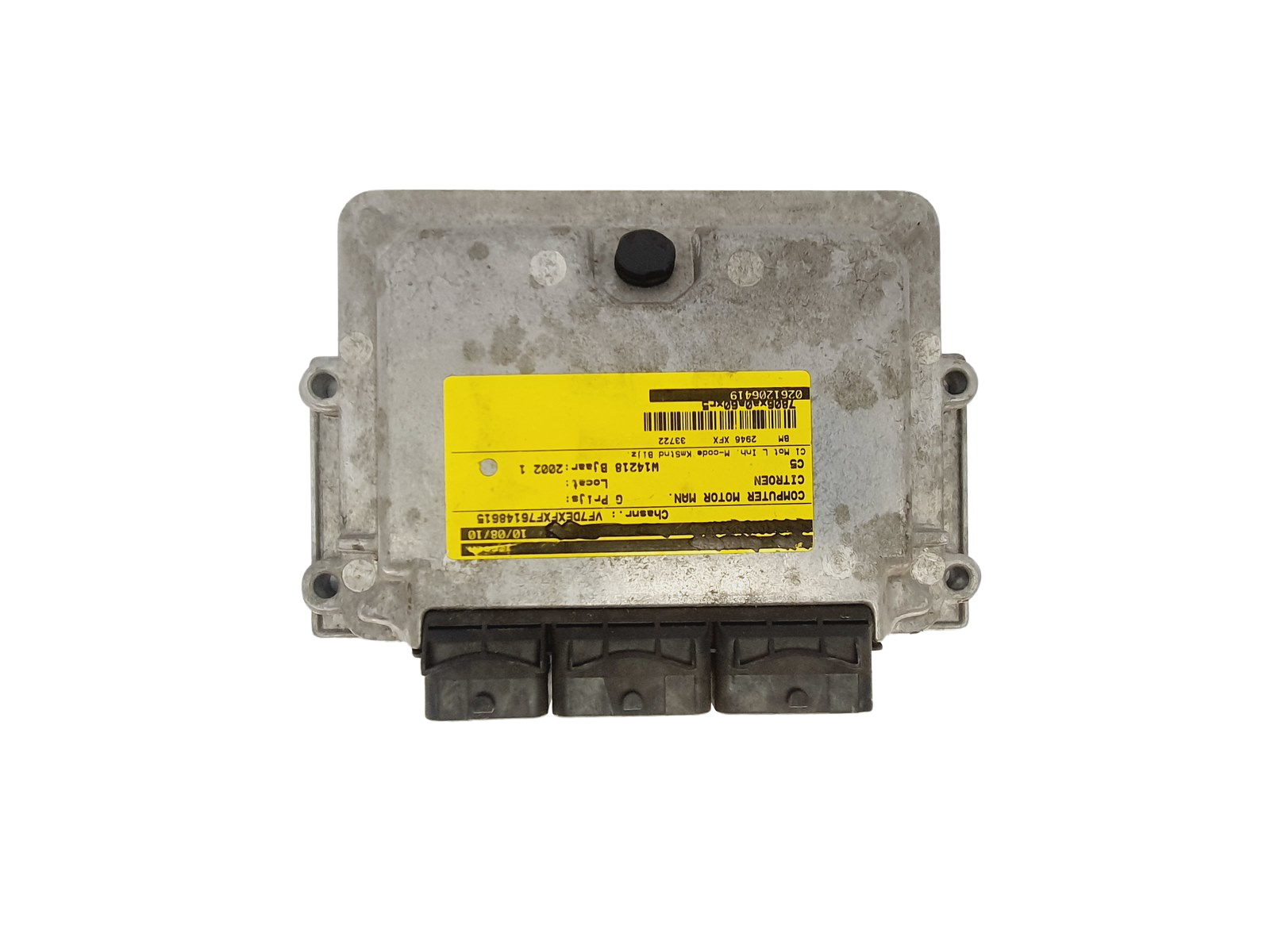 Steuergerät 0261206419 9637137380 PSA Bosch main product photo