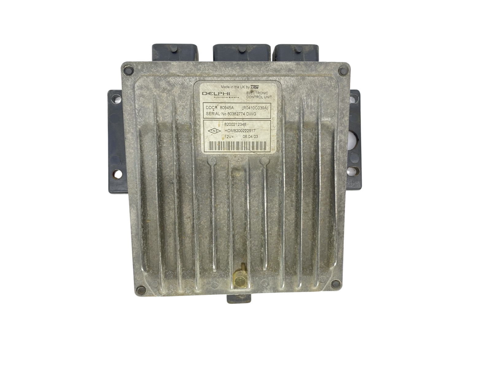 Steuergerät Renault 8200212348 8200222917 R0410C039A Delphi TRW 55825 main product photo