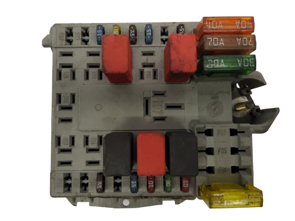 Sicherungskasten Relaiskasten Fiat 46752701 Delphi main product photo