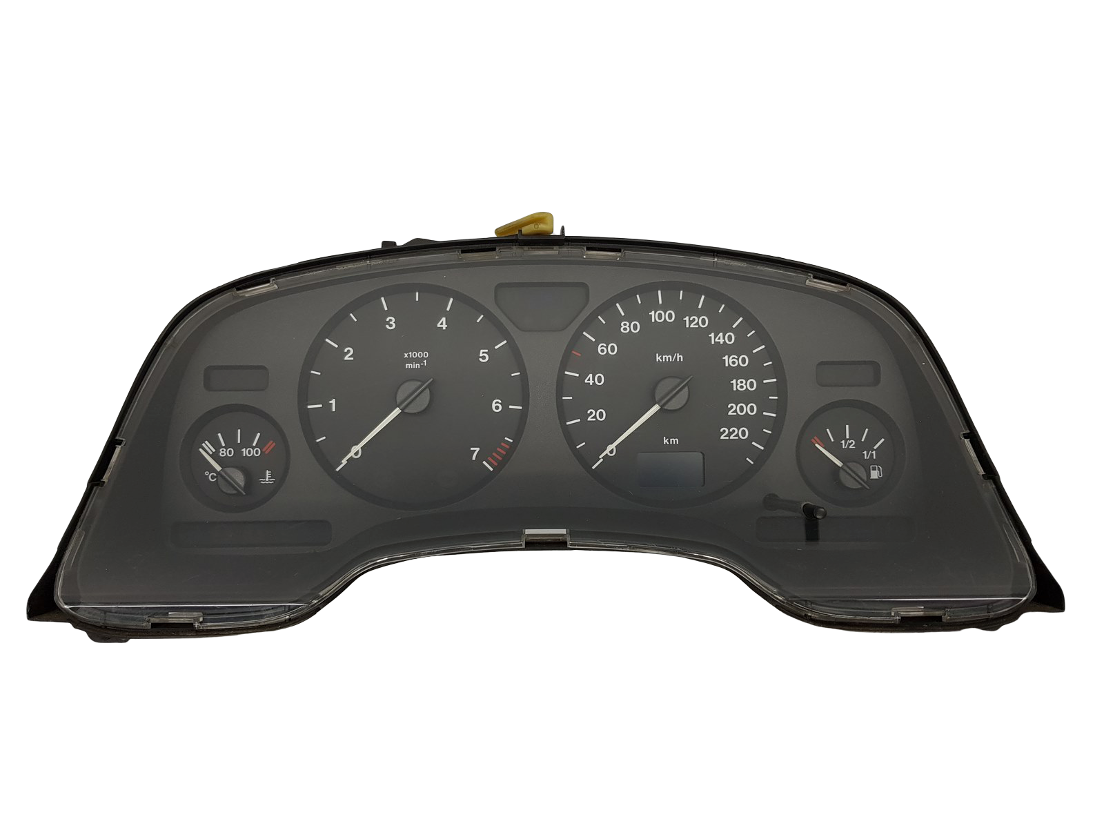 Tacho Kombiinstrument Opel Zafira A 09195036 110280040007 VDO main product photo