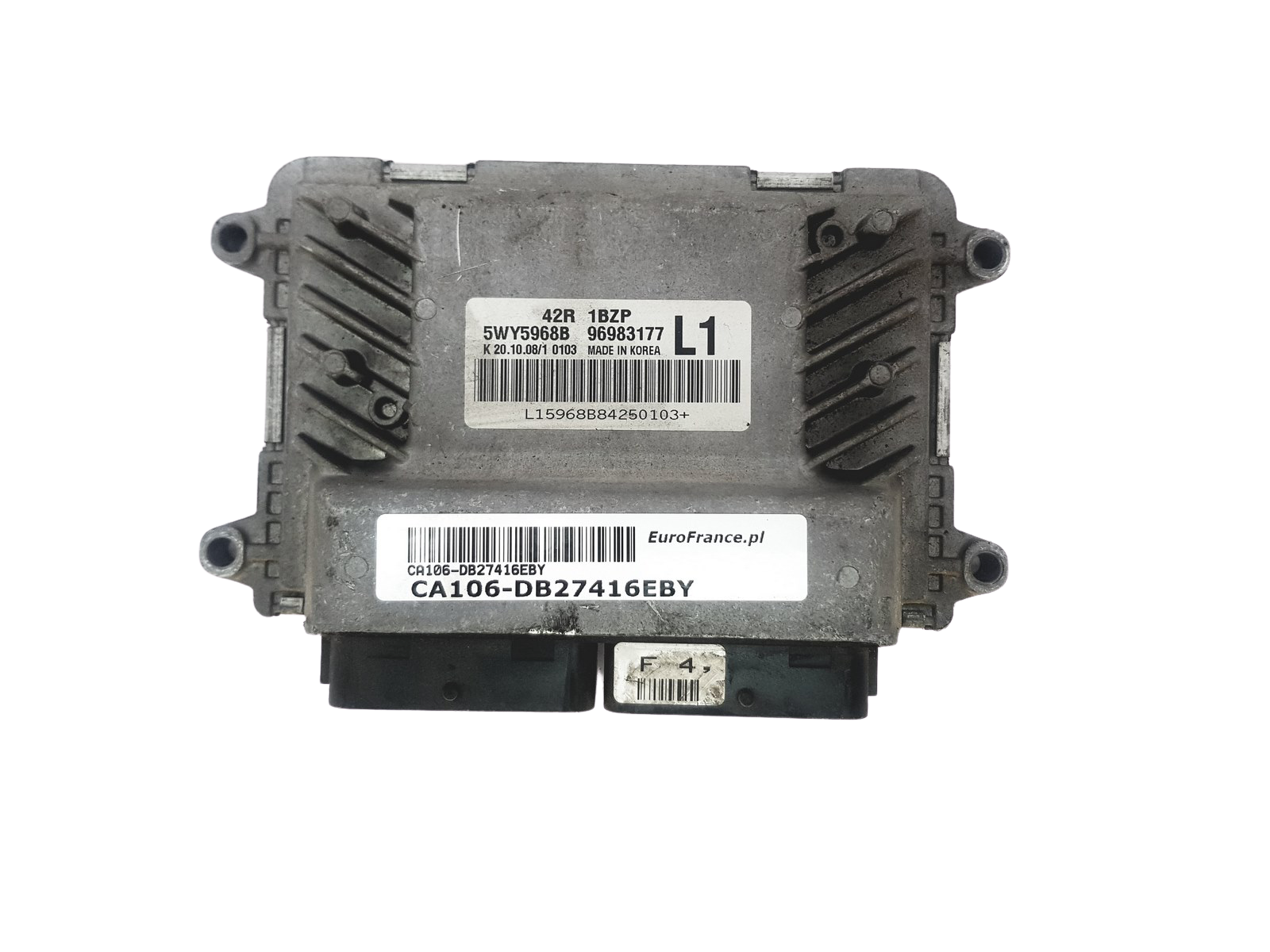 Steuergerät 5WY5968B 96983177 L1 42R 1BZP Chevrolet 27416 main product photo