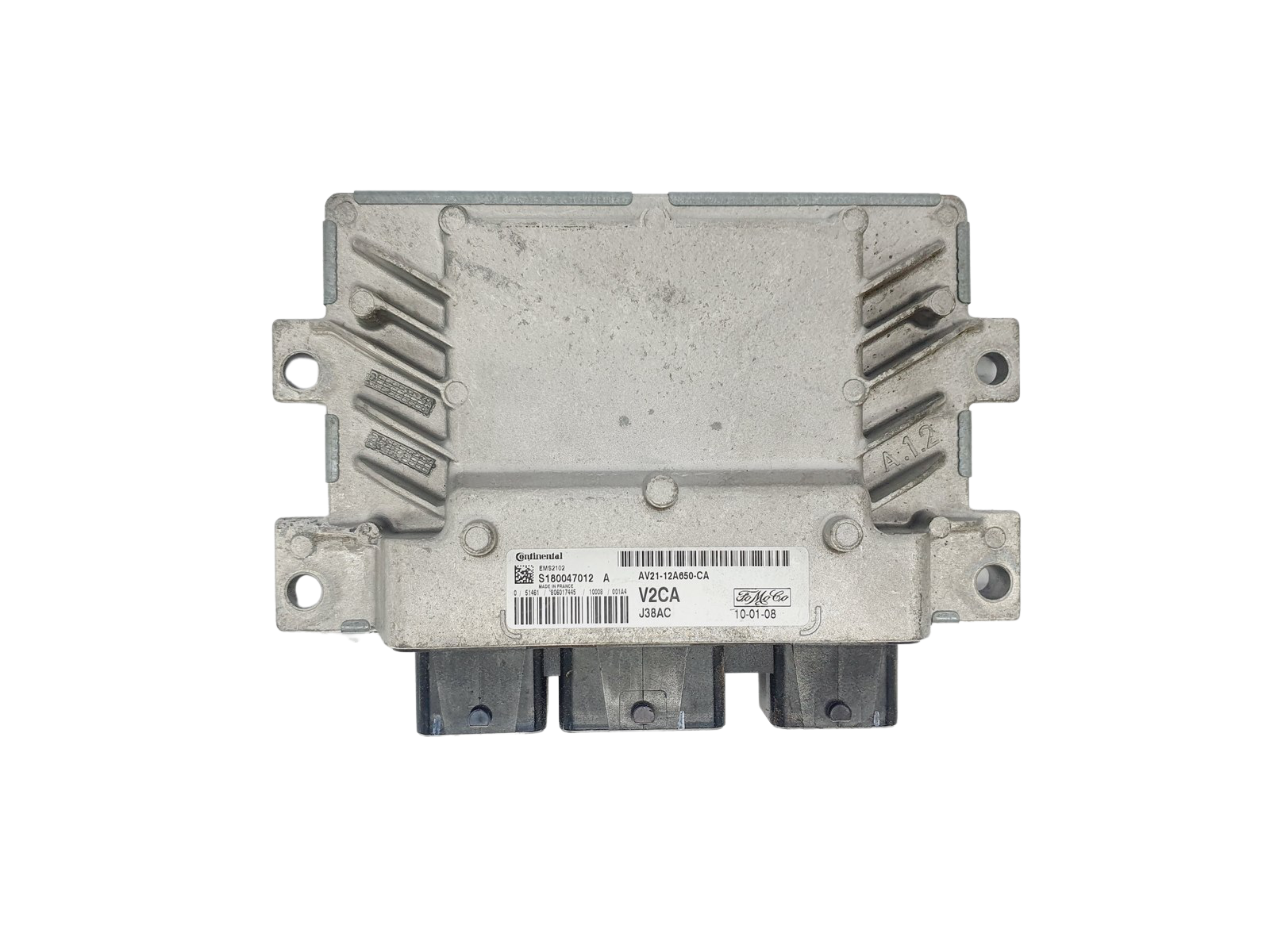 Steuergerät AV21-12A650-CA S180047012A EMS2102 Ford Continental 43316 main product photo