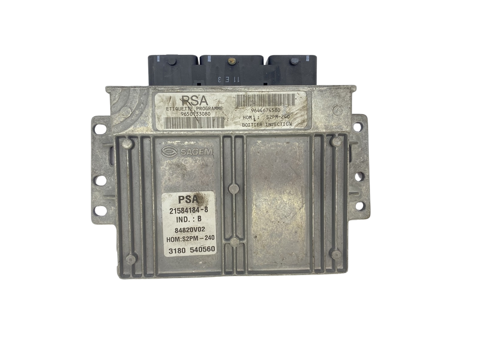 Steuergerät 9650133080 9644674580 21584184-8 PSA Sagem main product photo