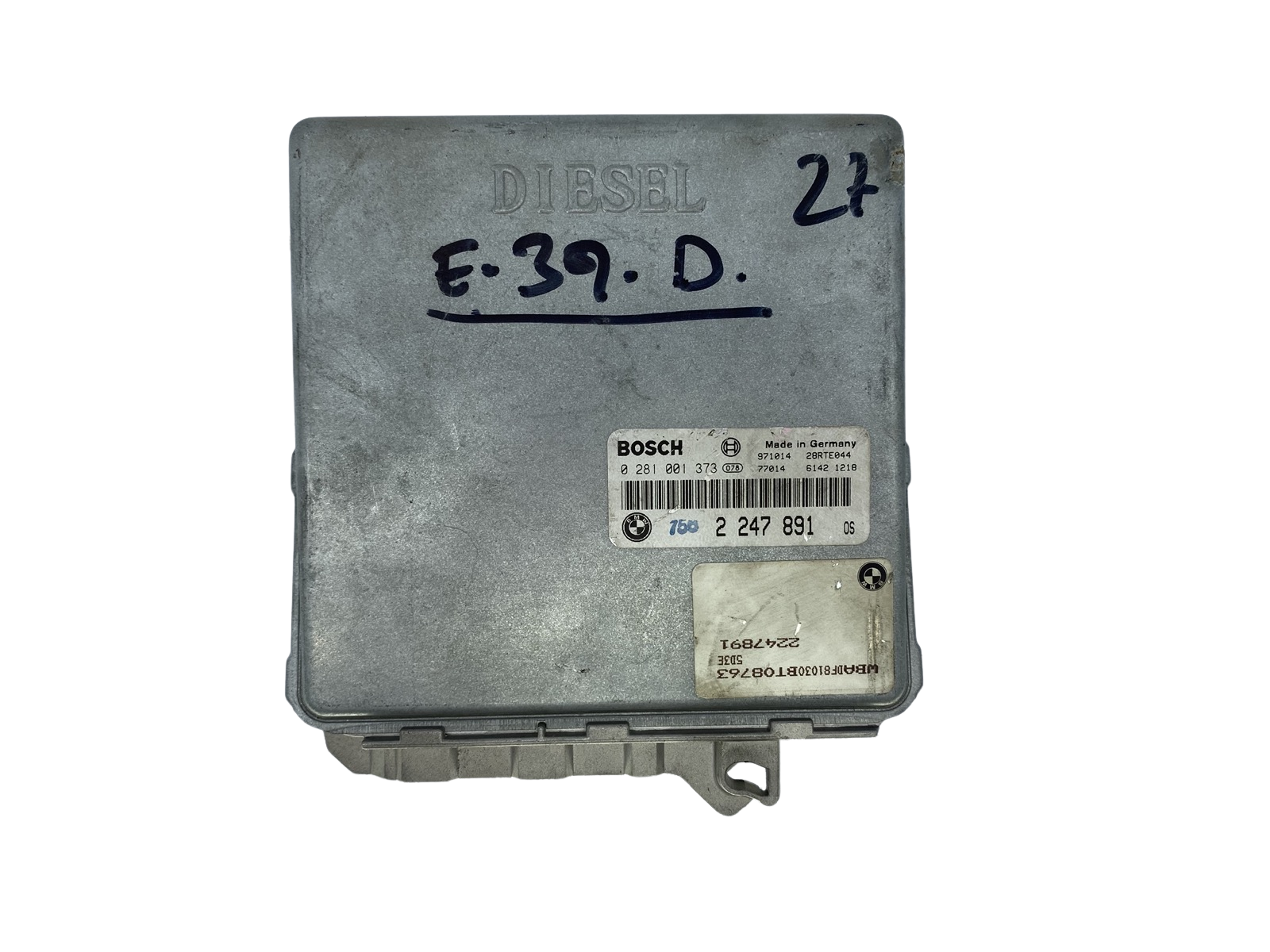 Steuergerät BMW 2247891 0281001373 Bosch 52398 main product photo