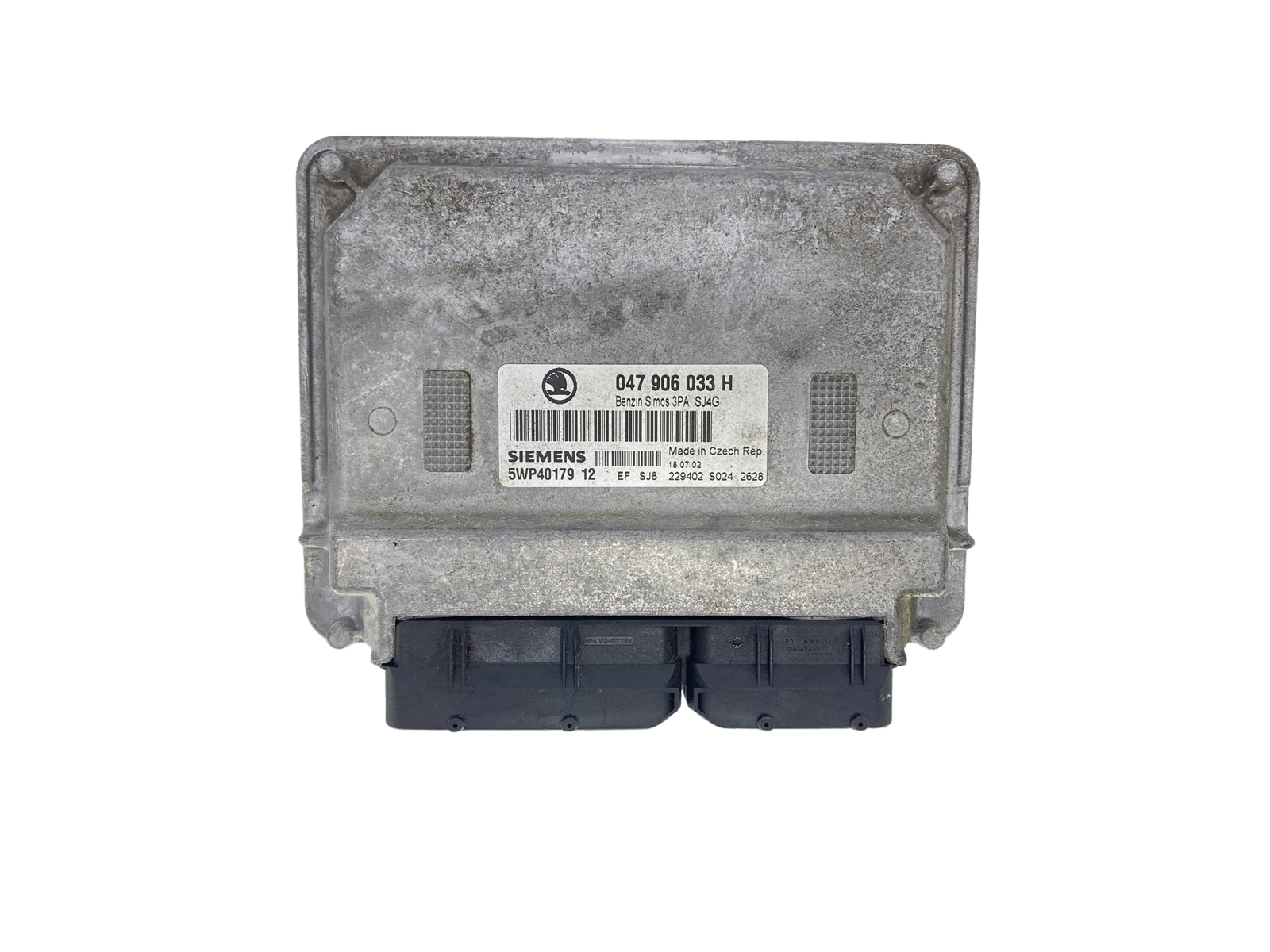 Steuergerät 047906033H 5WP40179 12 Skoda Siemens 57079 main product photo