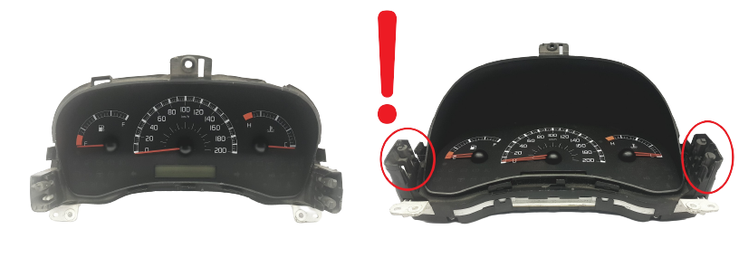 Tacho Kombiinstrument Fiat Panda 46801545 503000360300 48774 main product photo