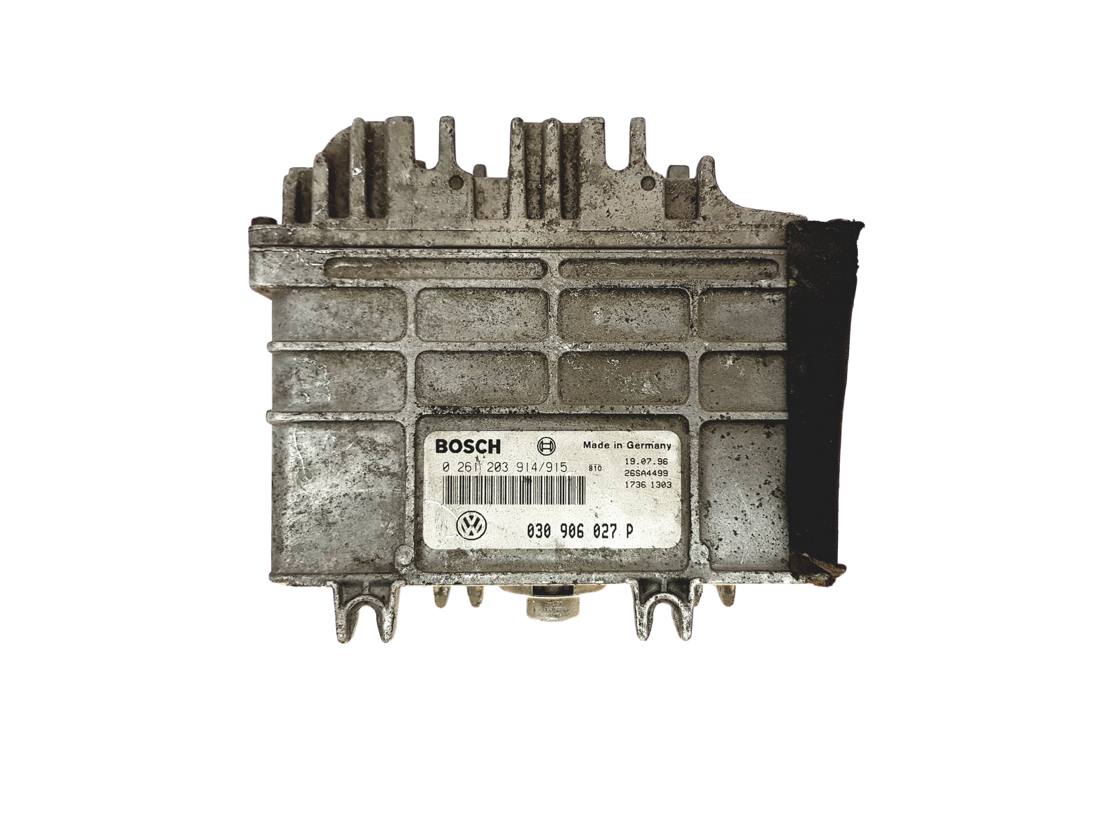 Steuergerät 030906027P 0261203914 VW Bosch 24833 main product photo