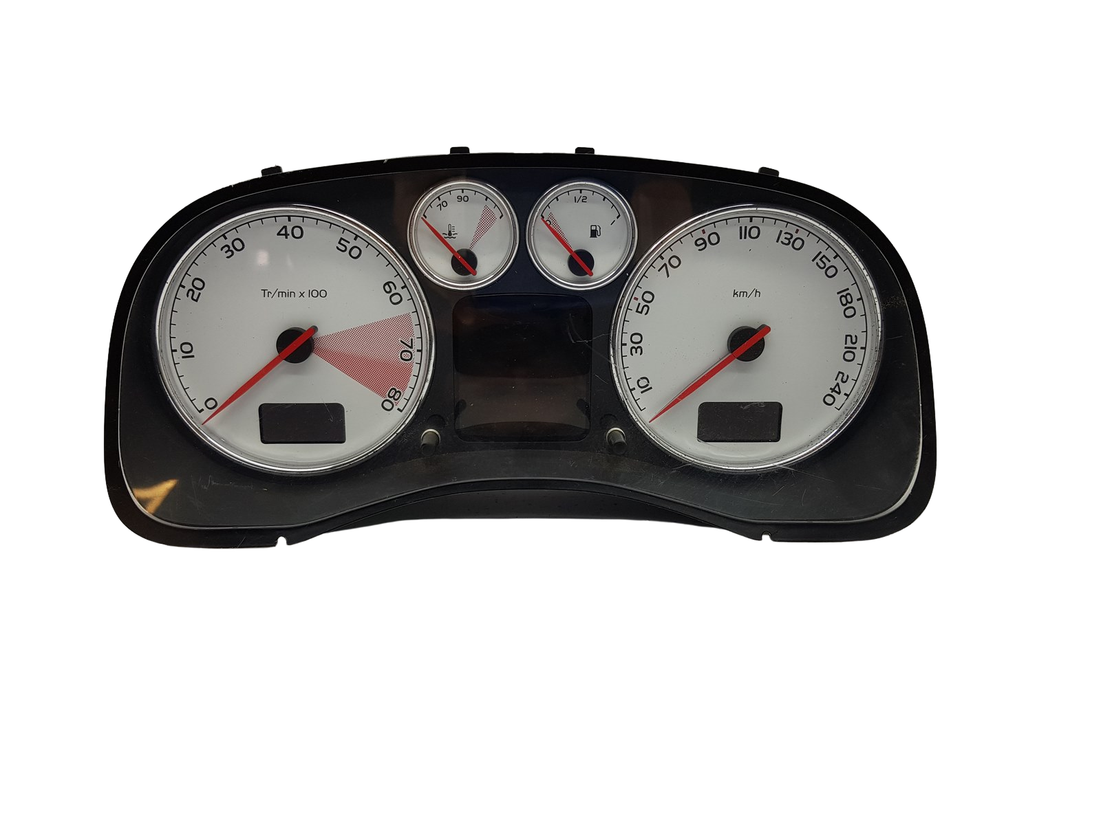 Tacho Kombiinstrument Peugeot 307 9655476680 1281 main product photo
