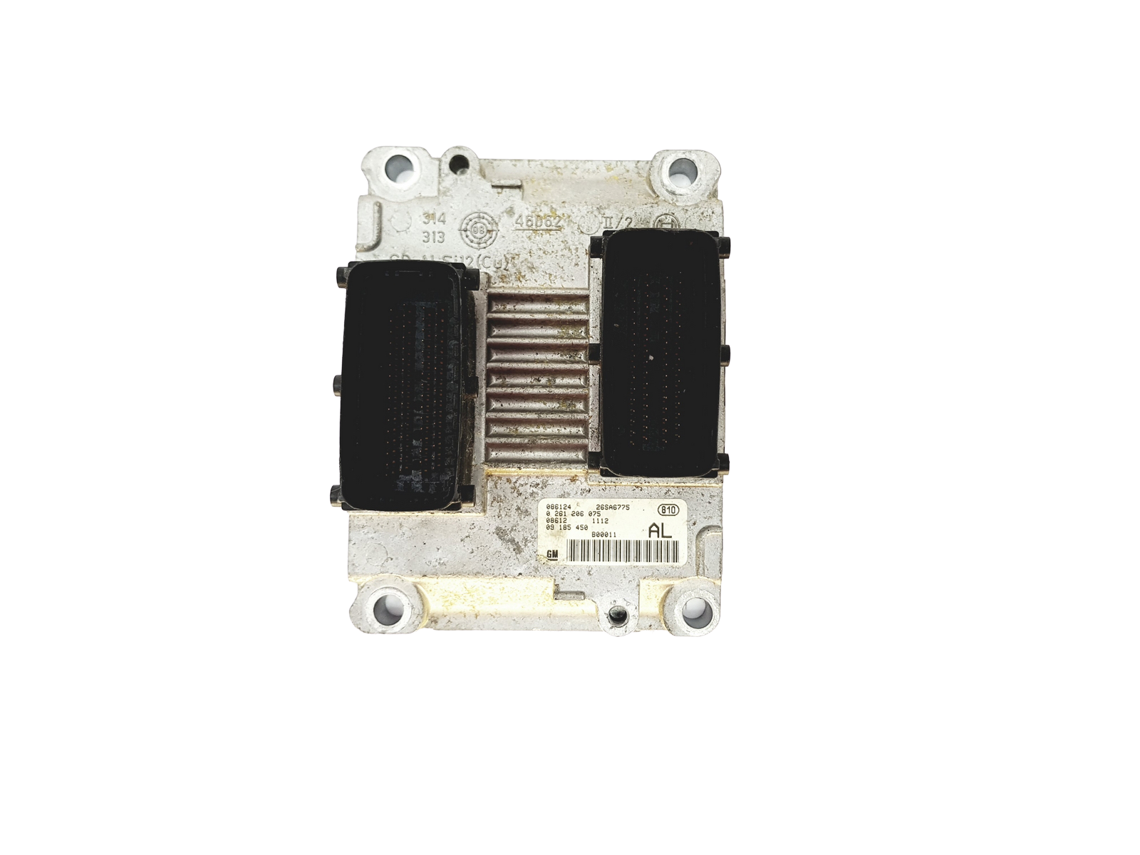 Steuergerät 09185450 AL 0261206075 Opel GM Bosch 28739 main product photo