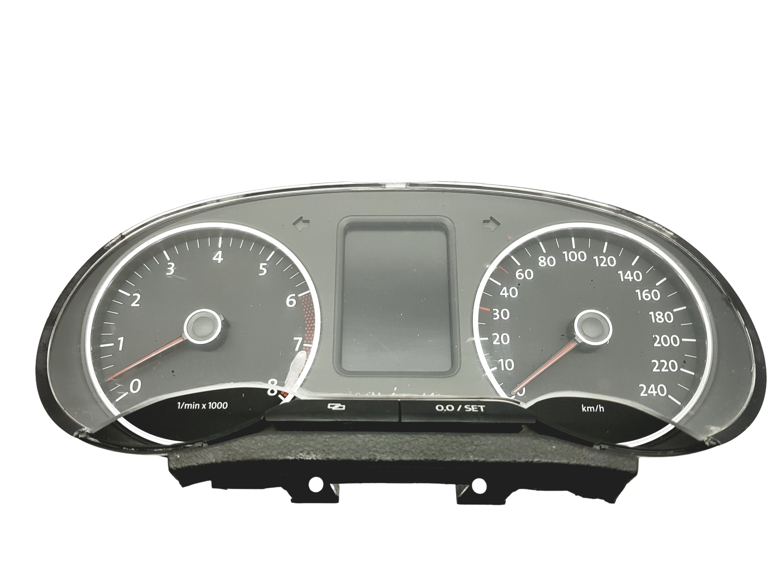 Tacho Kombiinstrument Volkswagen Polo 6R0920860D A2C53376626 43450 main product photo