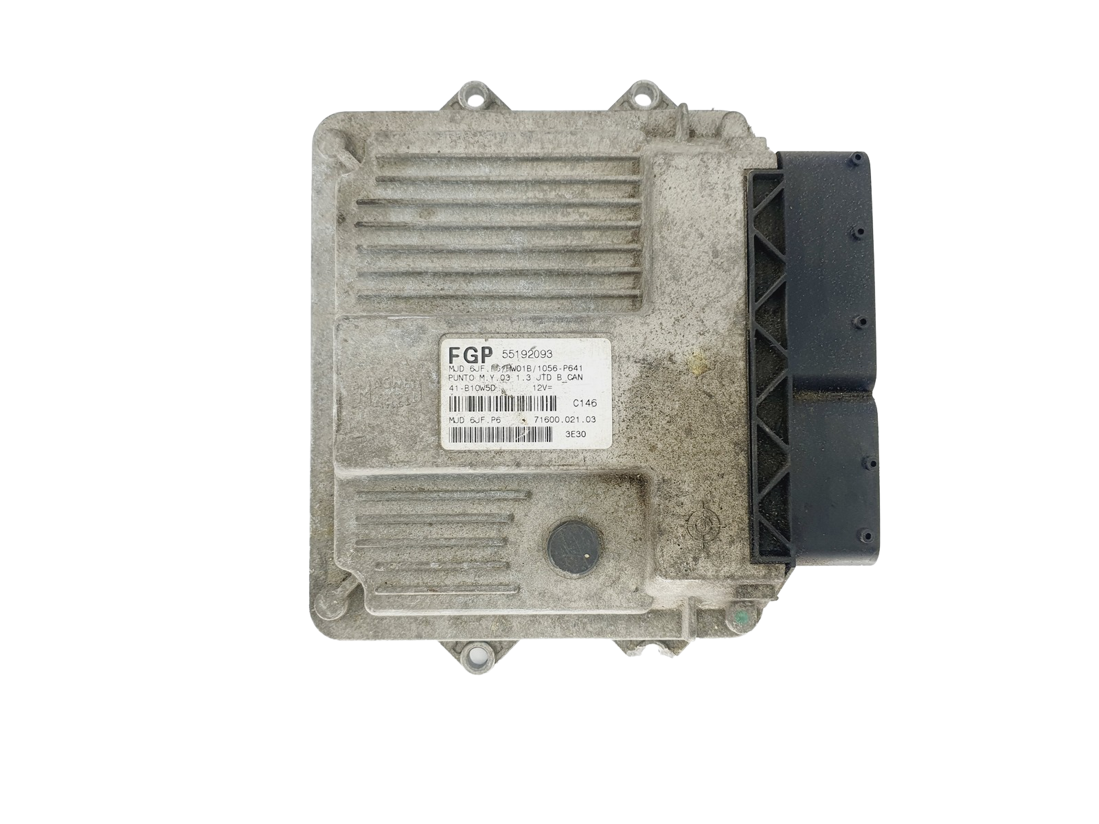 Steuergerät MJD6JF.P6 55192093 Fiat Magneti Marelli 38201 main product photo