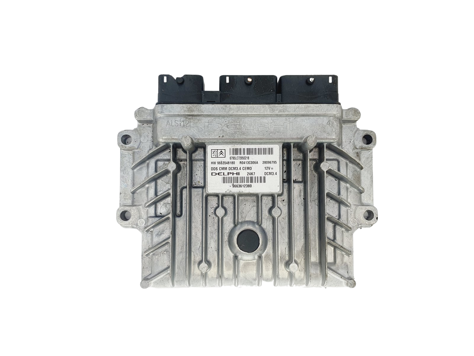 Steuergerät 9663548180 9663612380 R0413C006A PSA Delphi main product photo