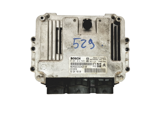 Steuergerät 0281012529 9663475880 9657699480 PSA Bosch 18389 main product photo