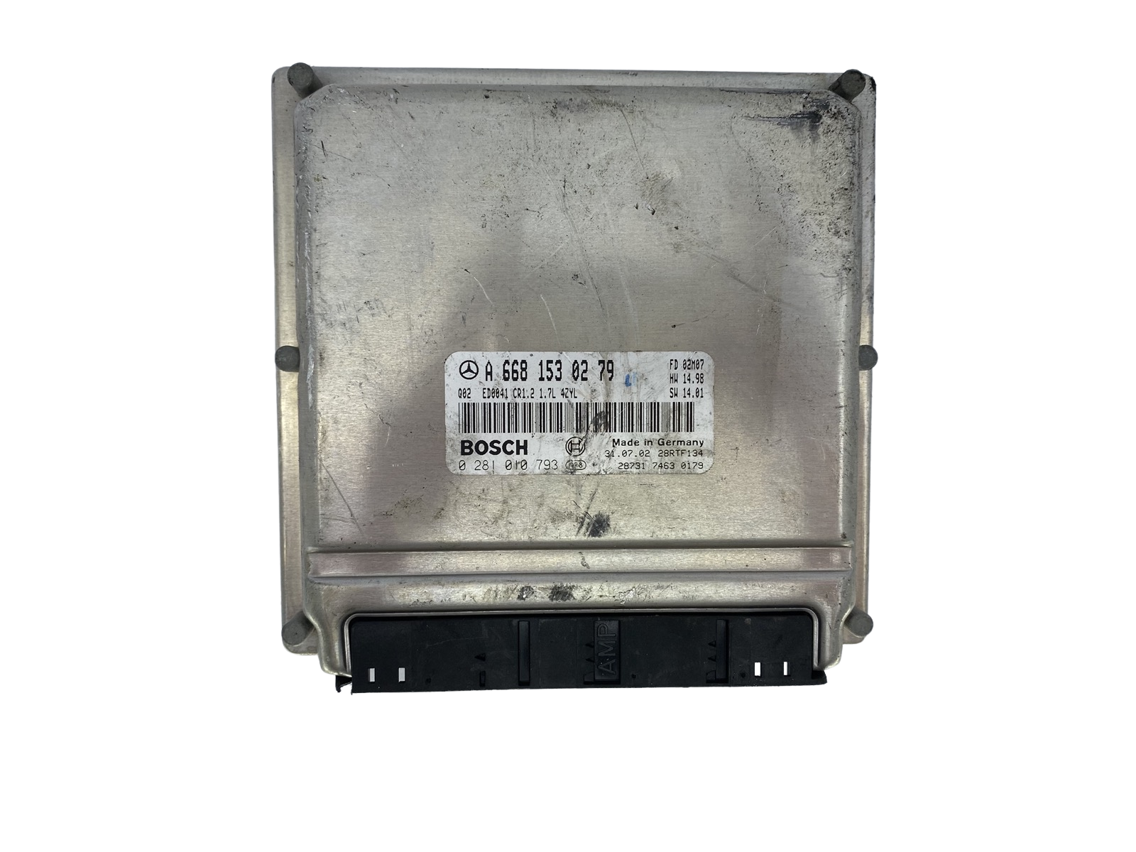 Steuergerät A6681530279 0281010793 Mercedes Bosch 52623 main product photo