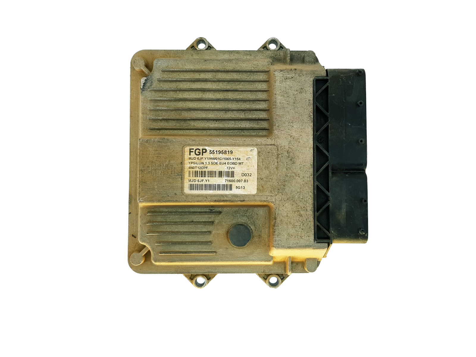 Steuergerät FGP 55195819 MJD6JF.Y1 Lancia Magneti Marelli 32821 main product photo