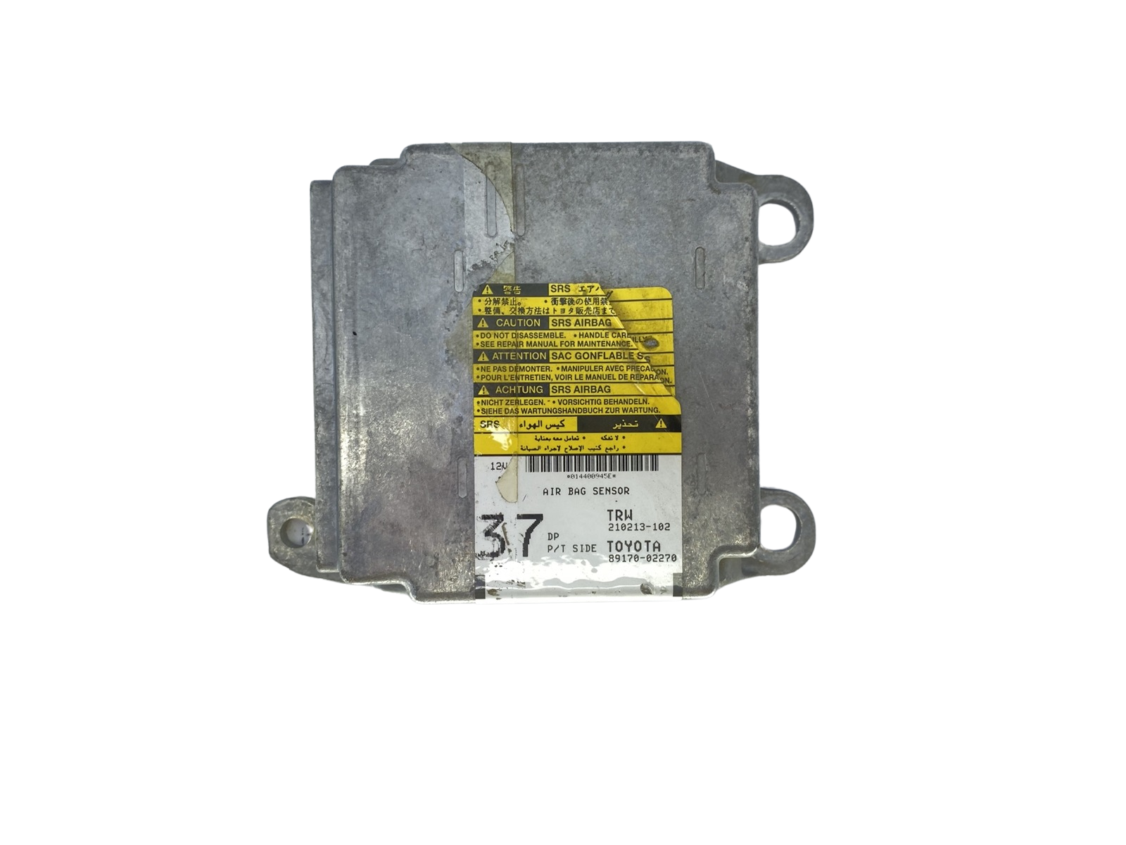 Steuergerät 89170-02270 210213-102 Toyota TRW 55455 main product photo